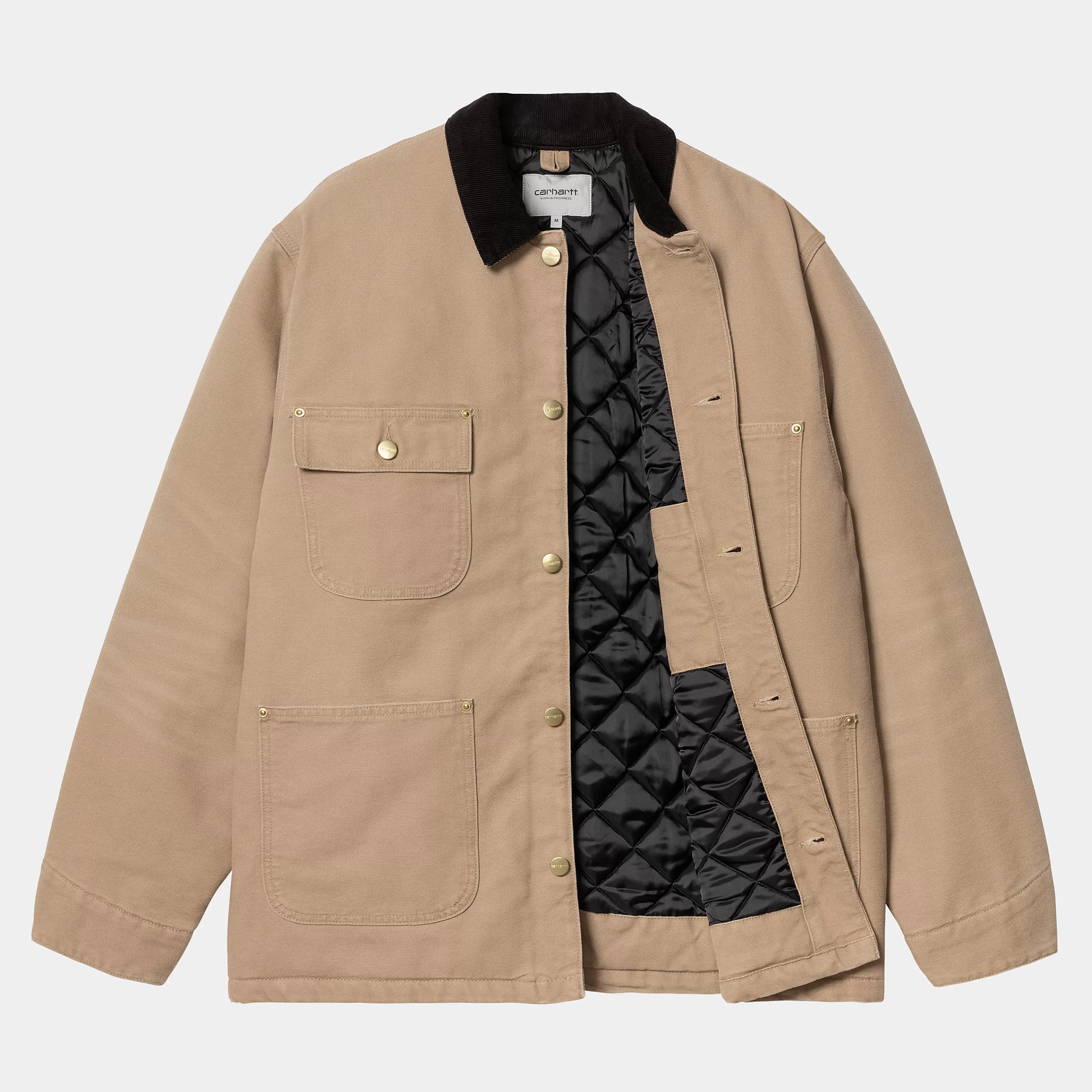 Hot Carhartt WIP OG Chore Coat Peanut / Black