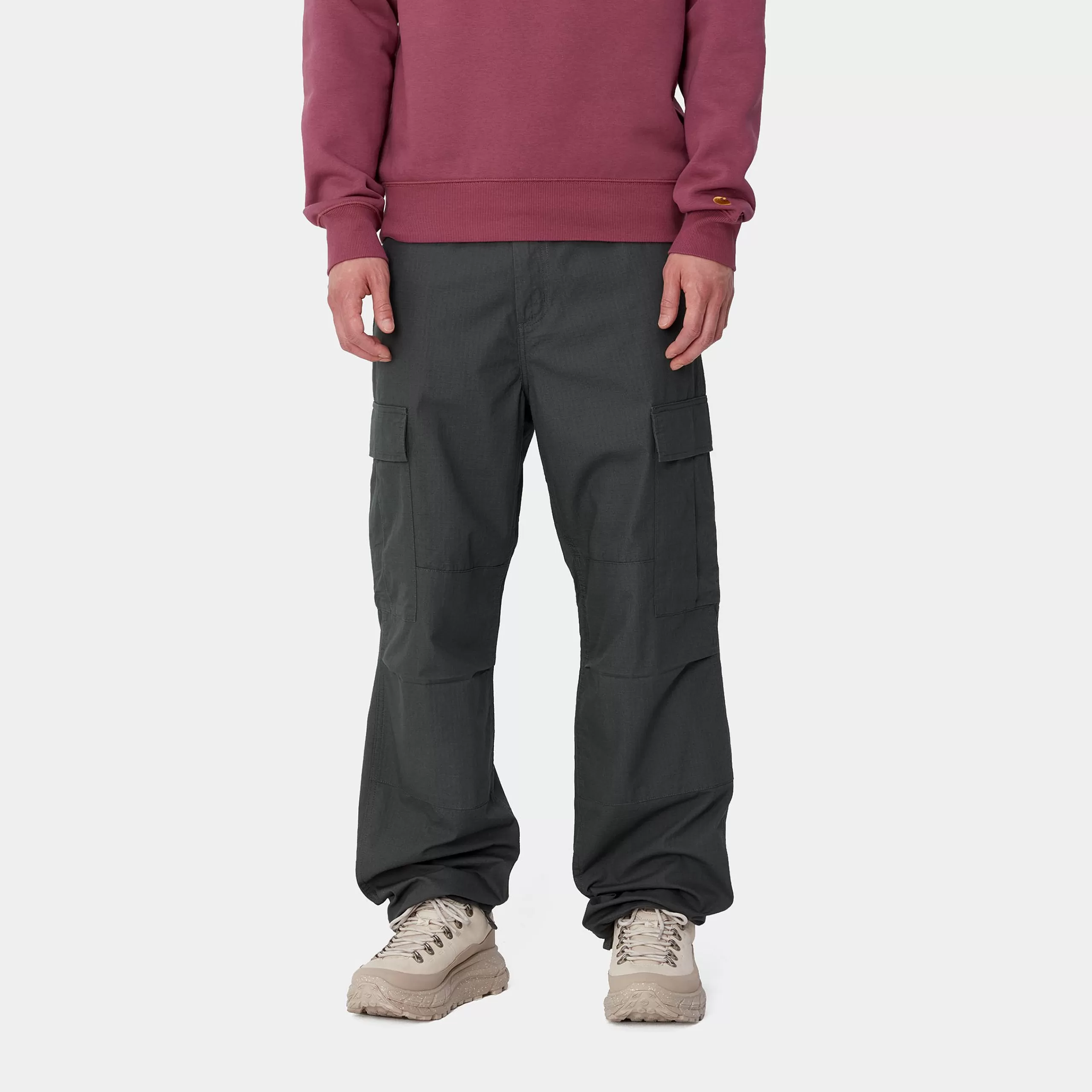 Best Sale Carhartt WIP Regular Cargo Pant Graphite