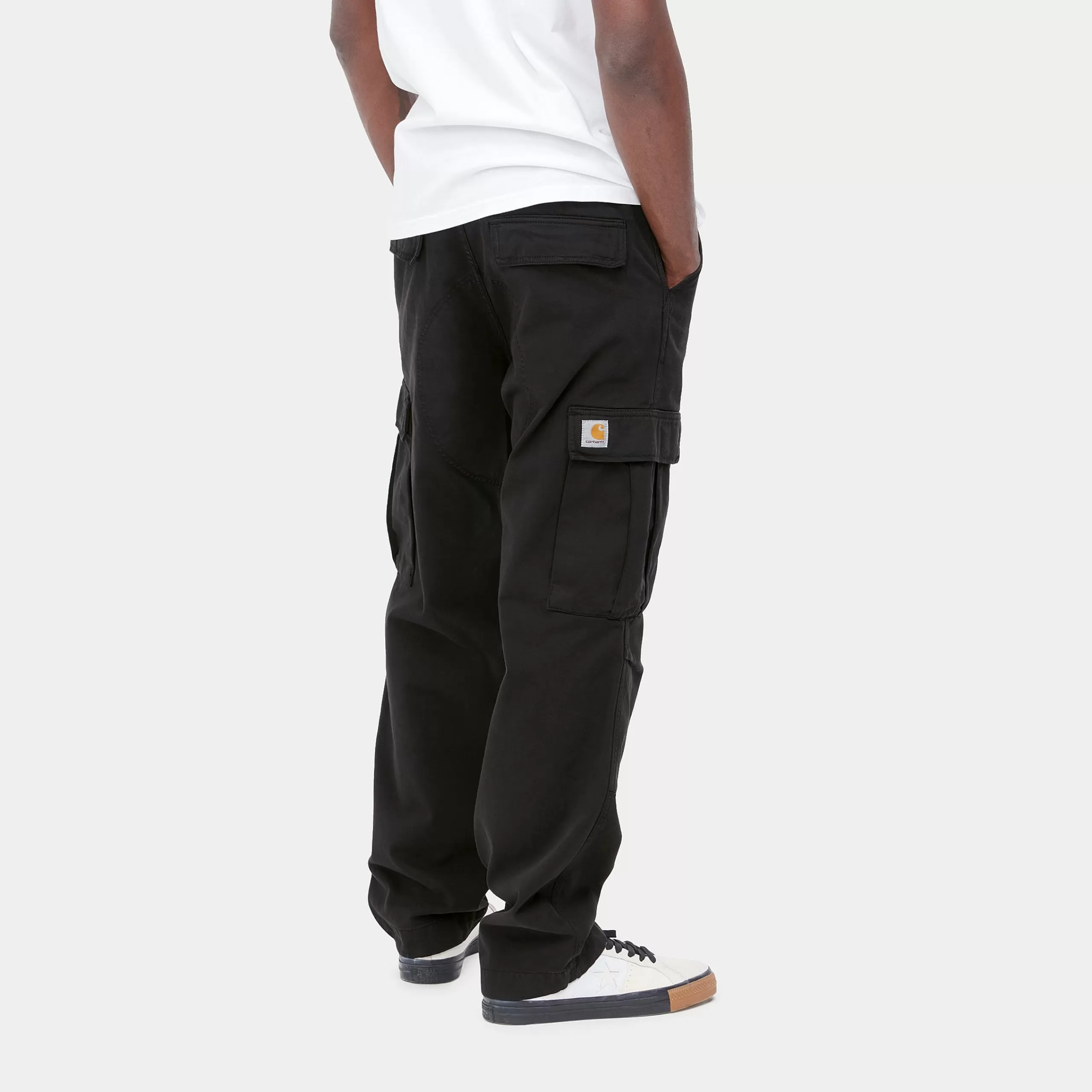 Online Carhartt WIP Regular Cargo Pant Black
