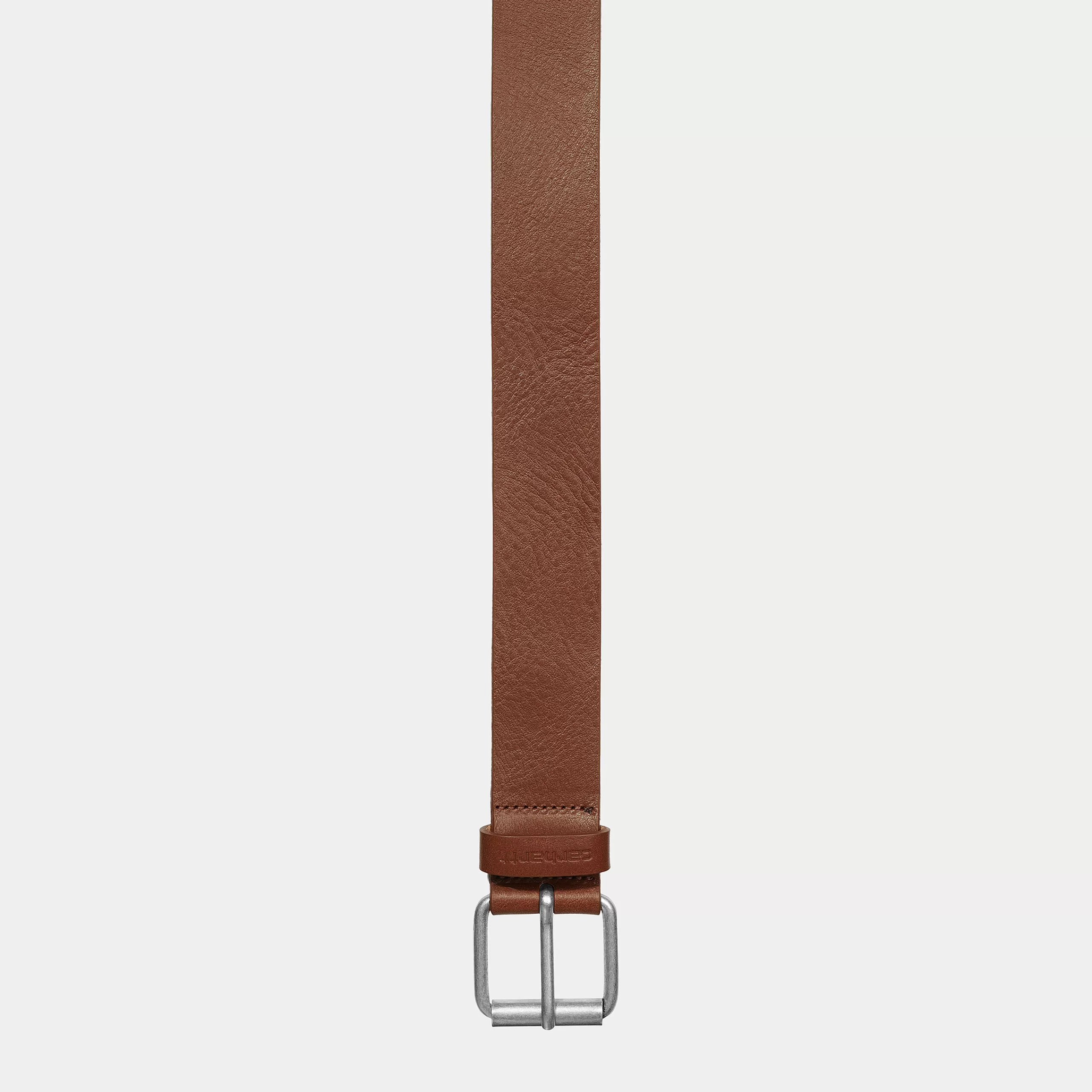 Store Carhartt WIP Ryan Belt Cognac / Silver