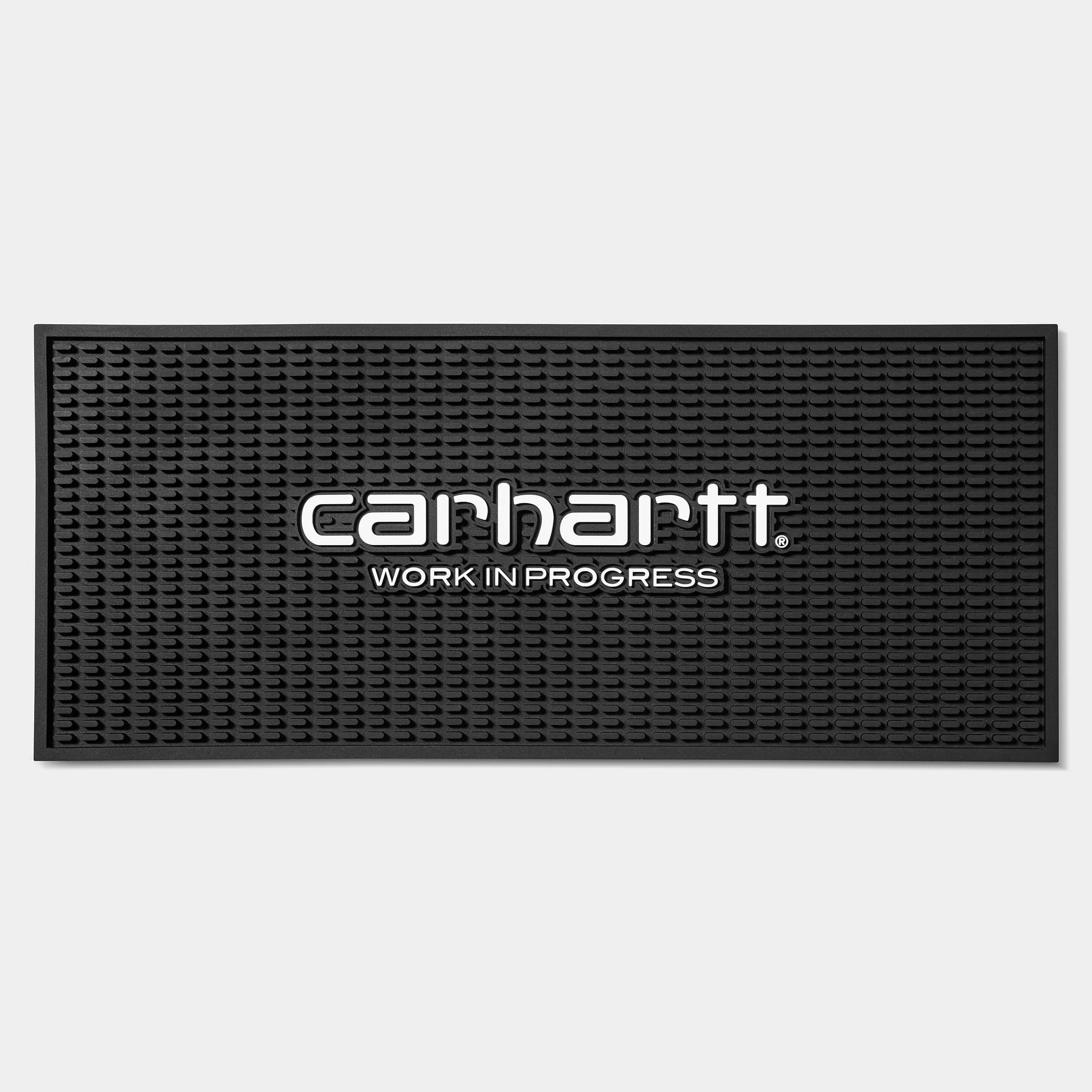 Fashion Carhartt WIP Script Draining Mat Black / White