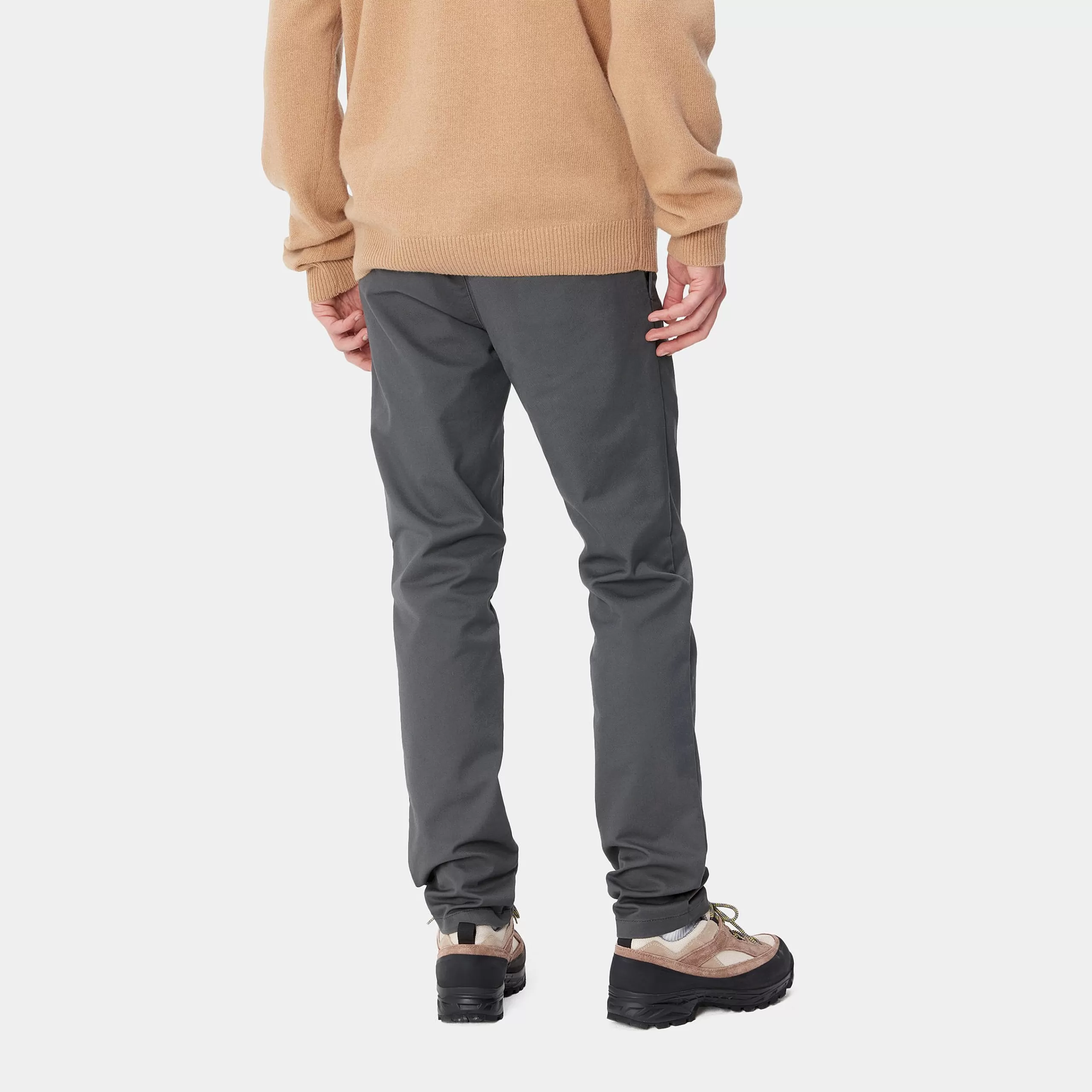 Shop Carhartt WIP Sid Pant Graphite
