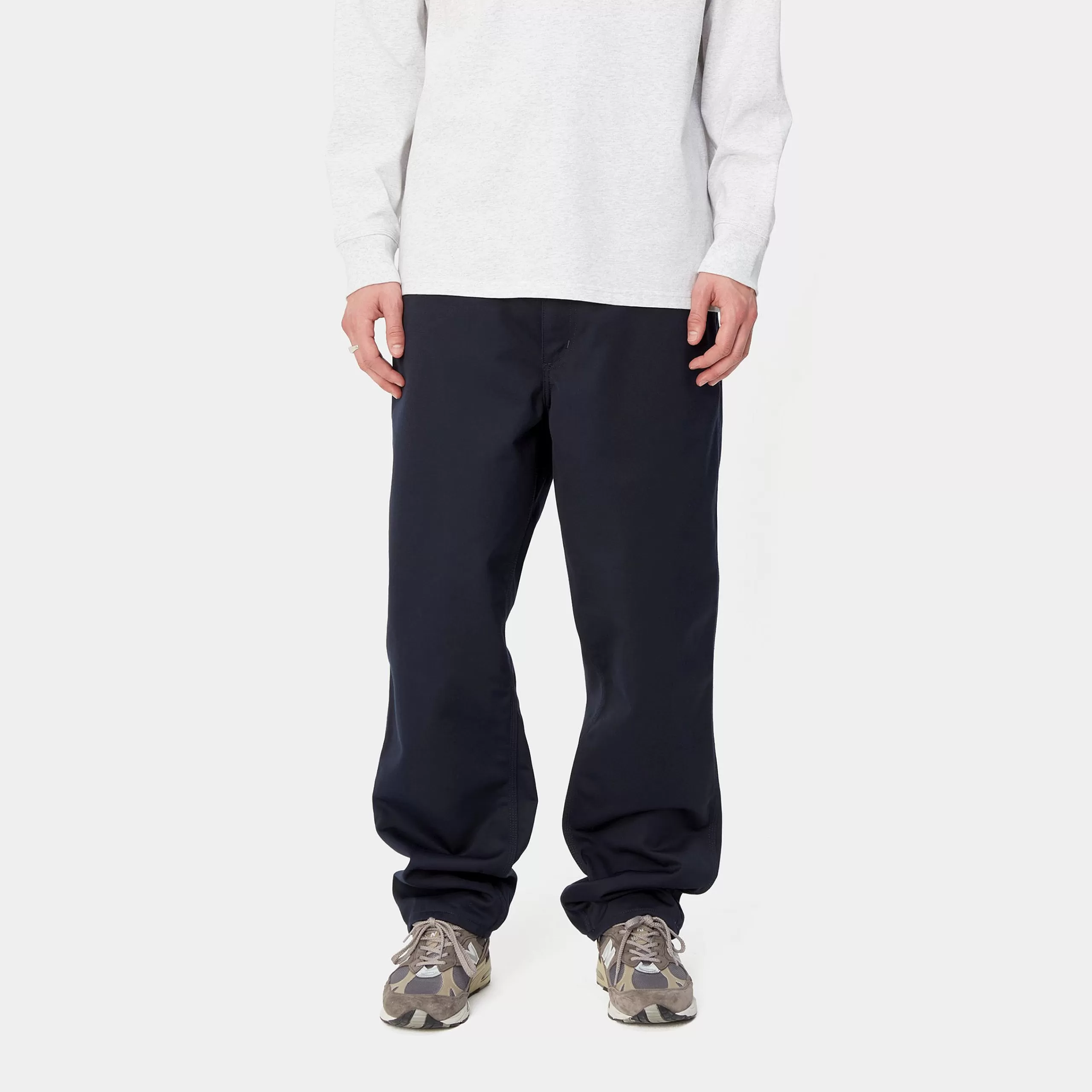 Online Carhartt WIP Simple Pant Dark Navy