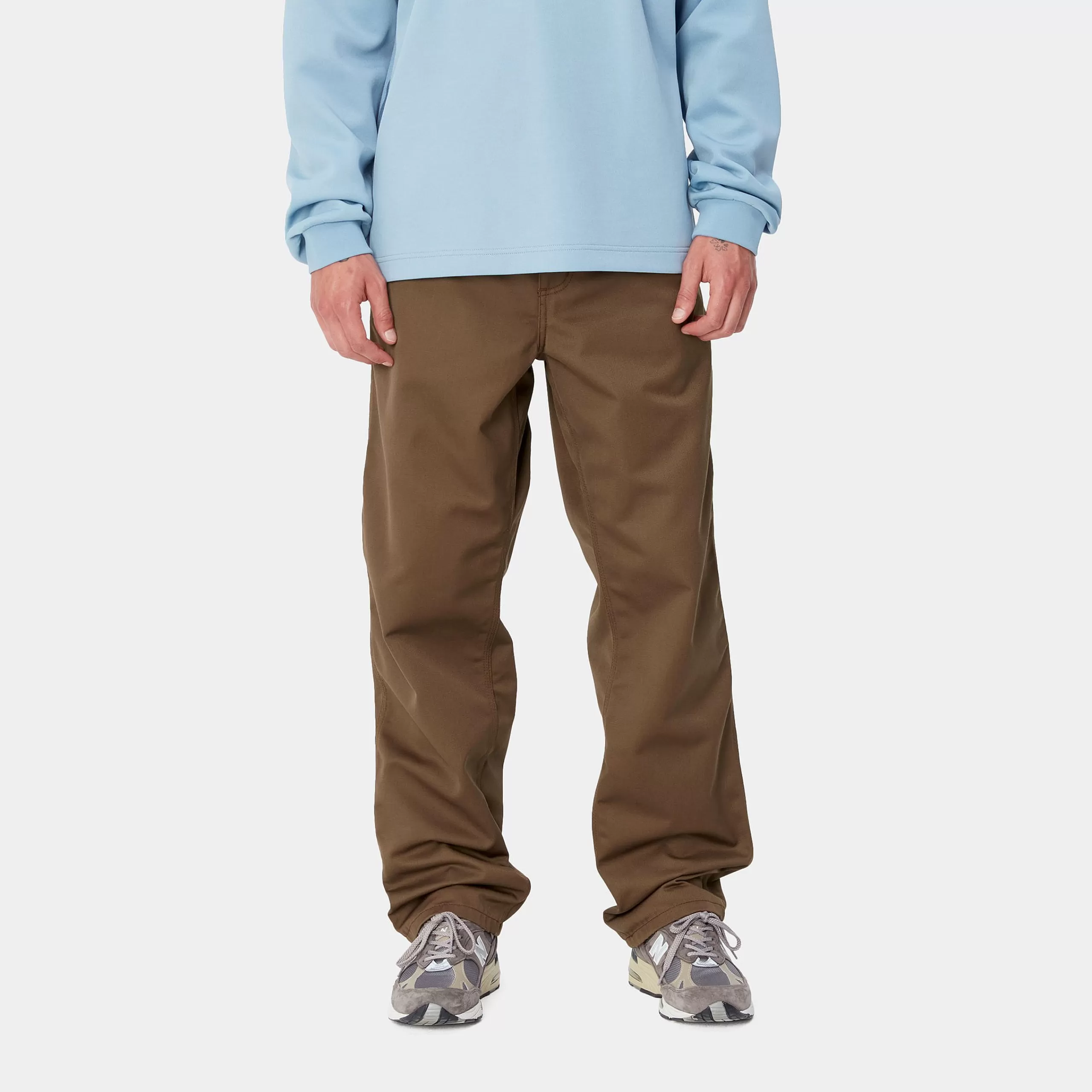 Discount Carhartt WIP Simple Pant Chocolate
