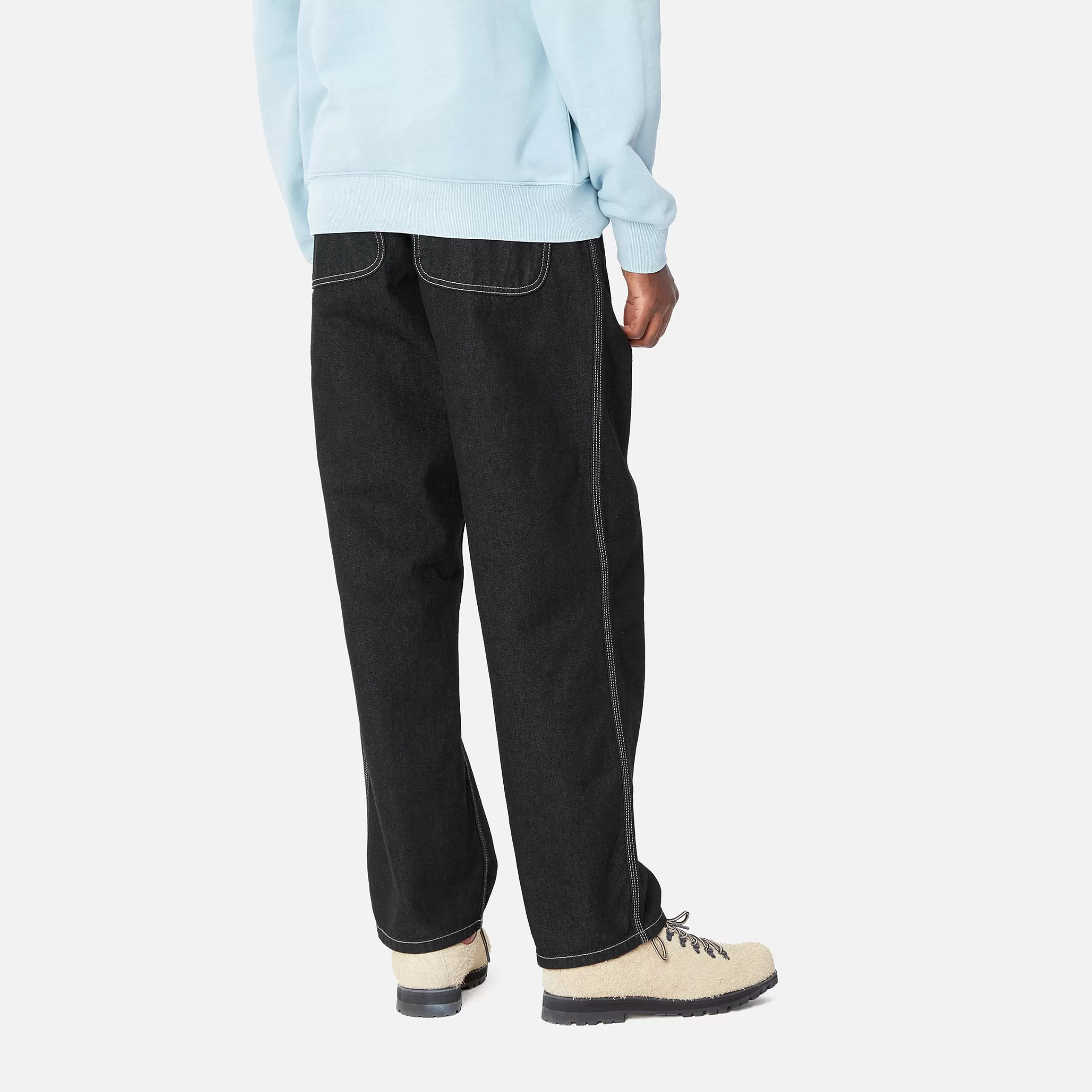Store Carhartt WIP Simple Pant Black