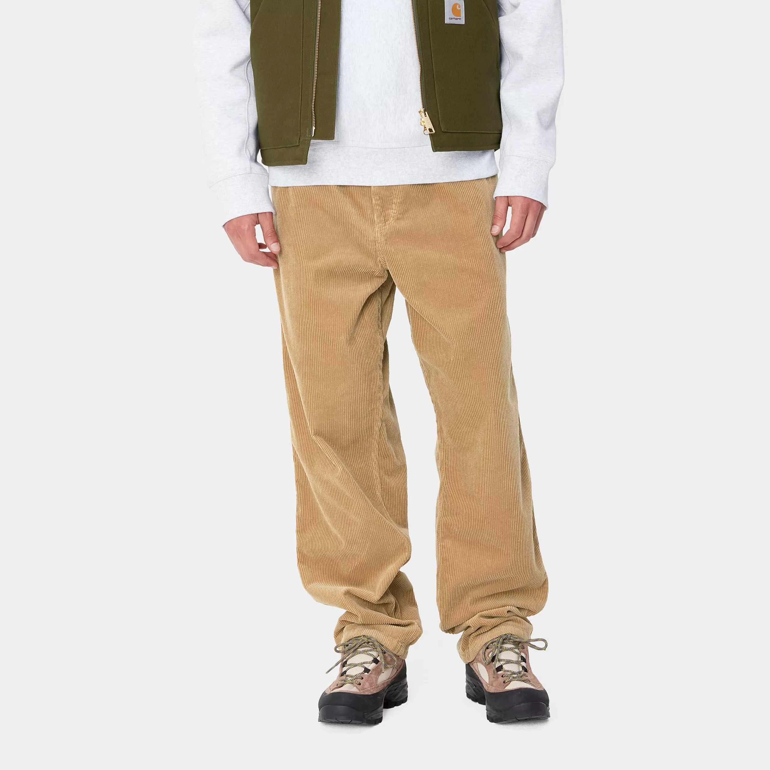 New Carhartt WIP Single Knee Pant Peanut