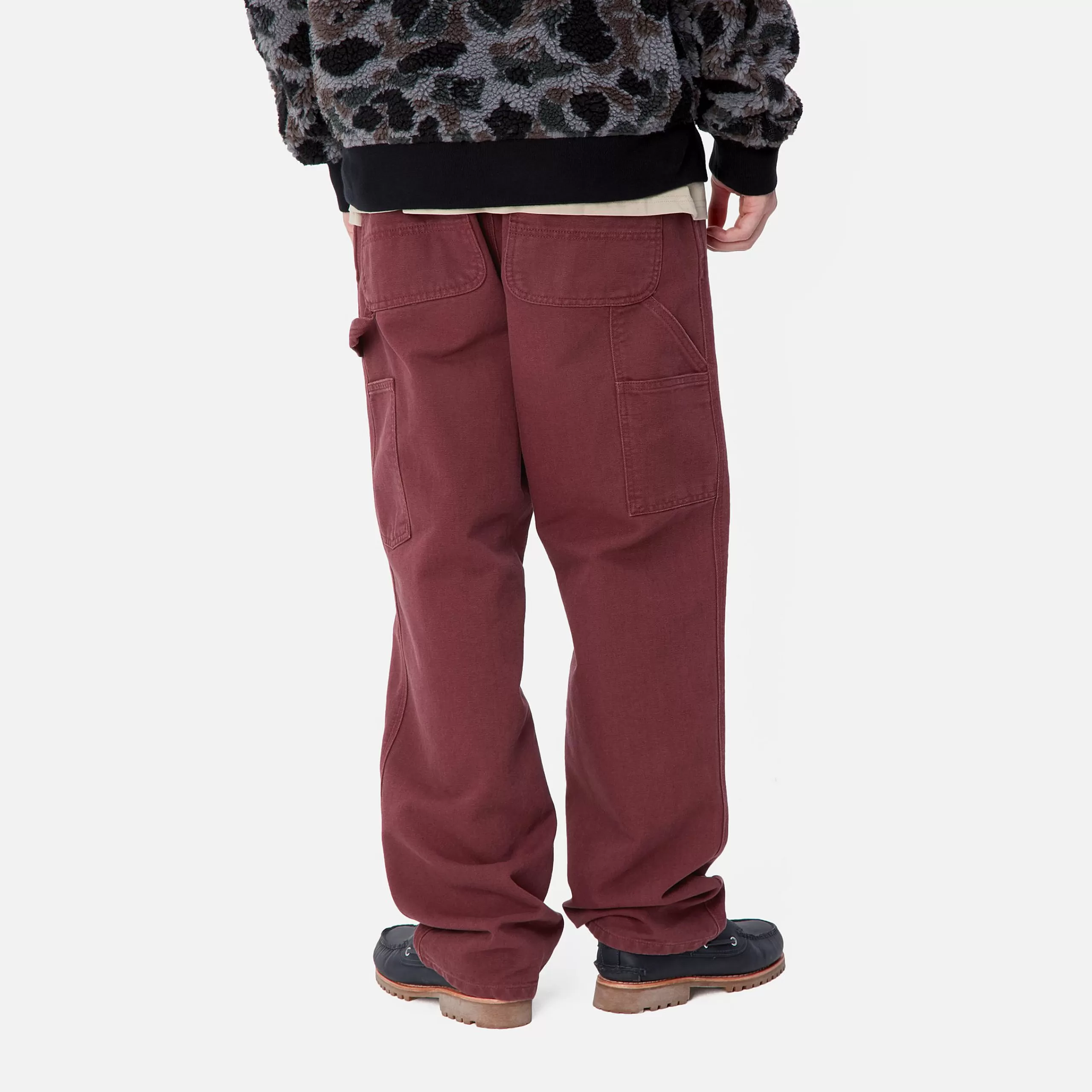 Online Carhartt WIP Single Knee Pant Malbec