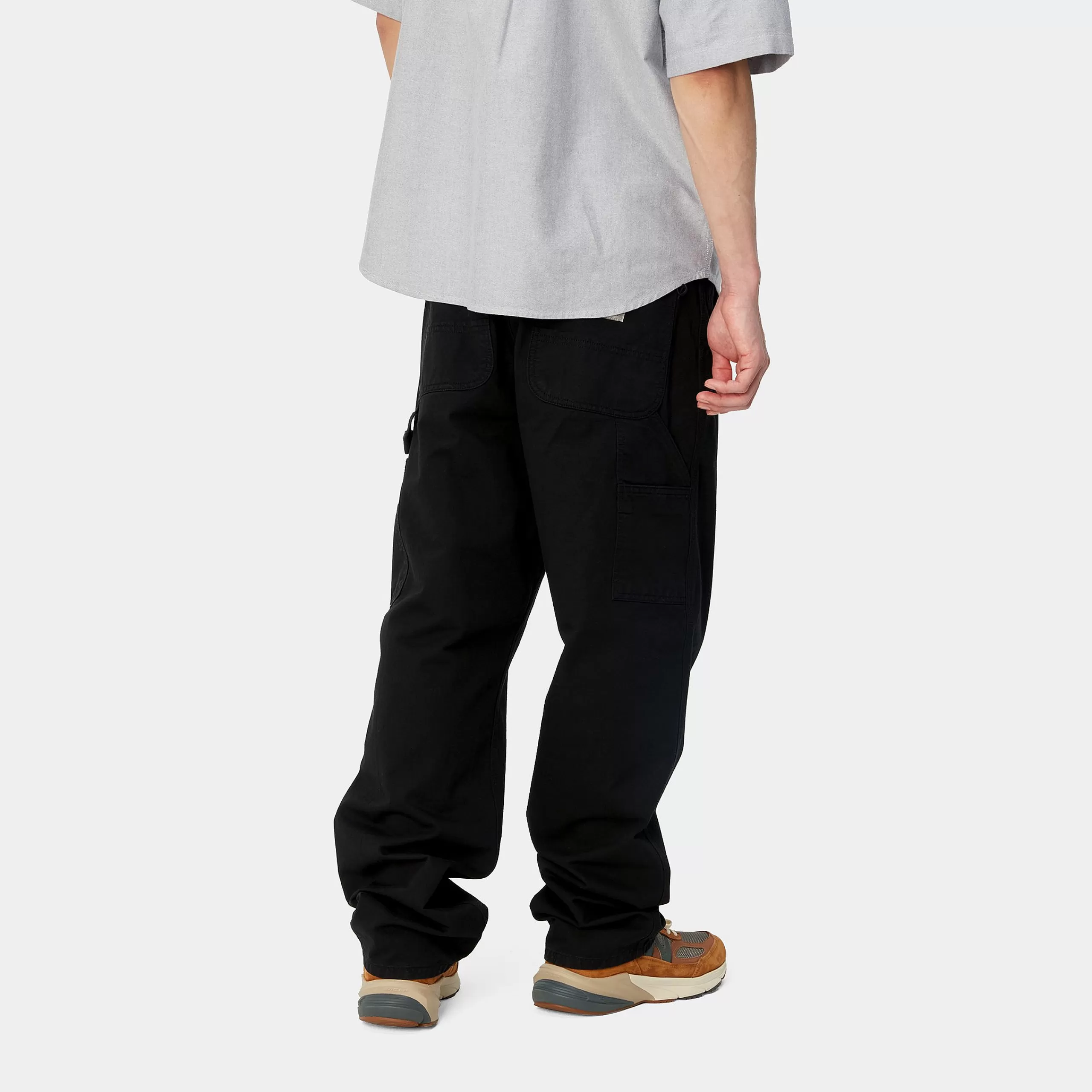 Clearance Carhartt WIP Single Knee Pant Black