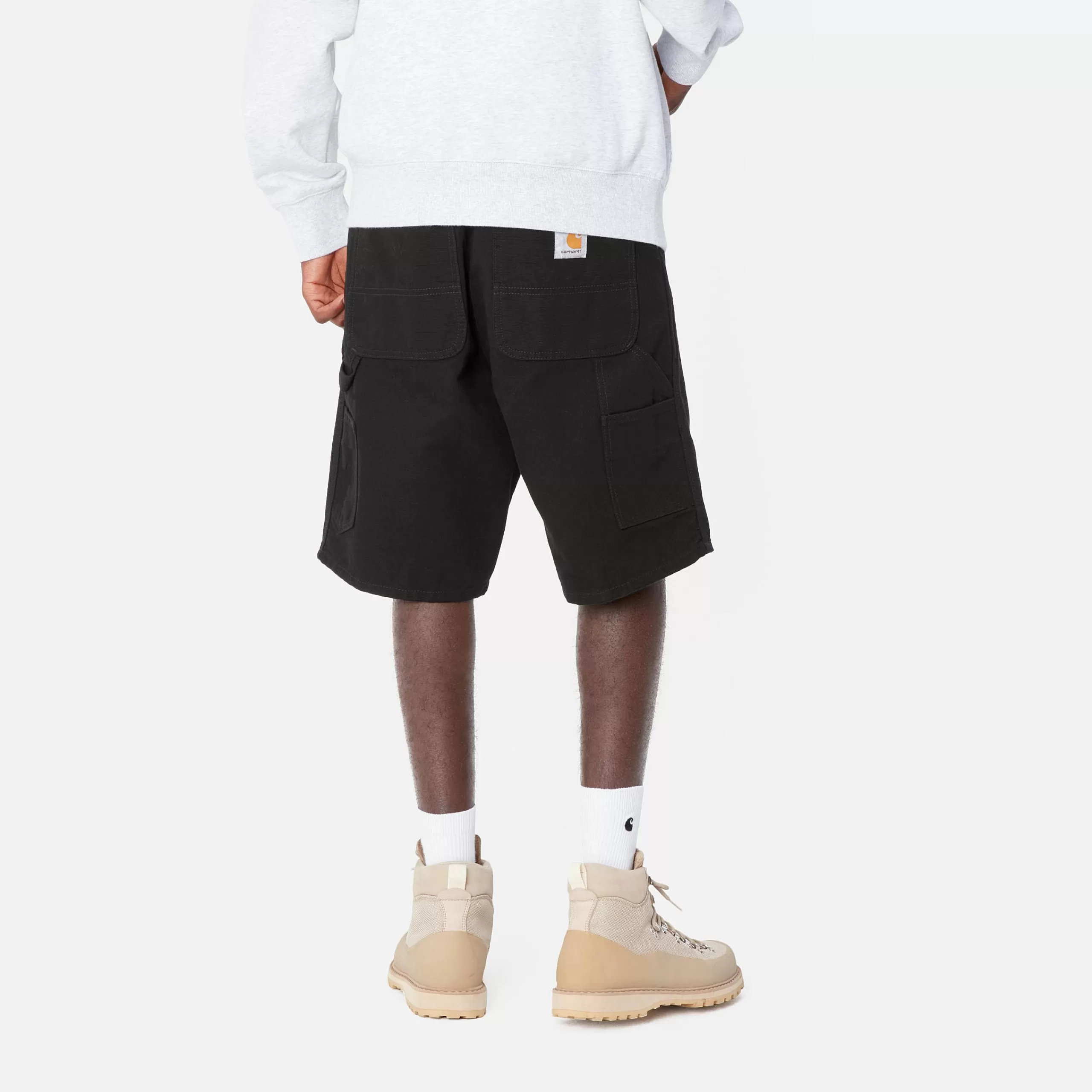 Clearance Carhartt WIP Single Knee Short Black