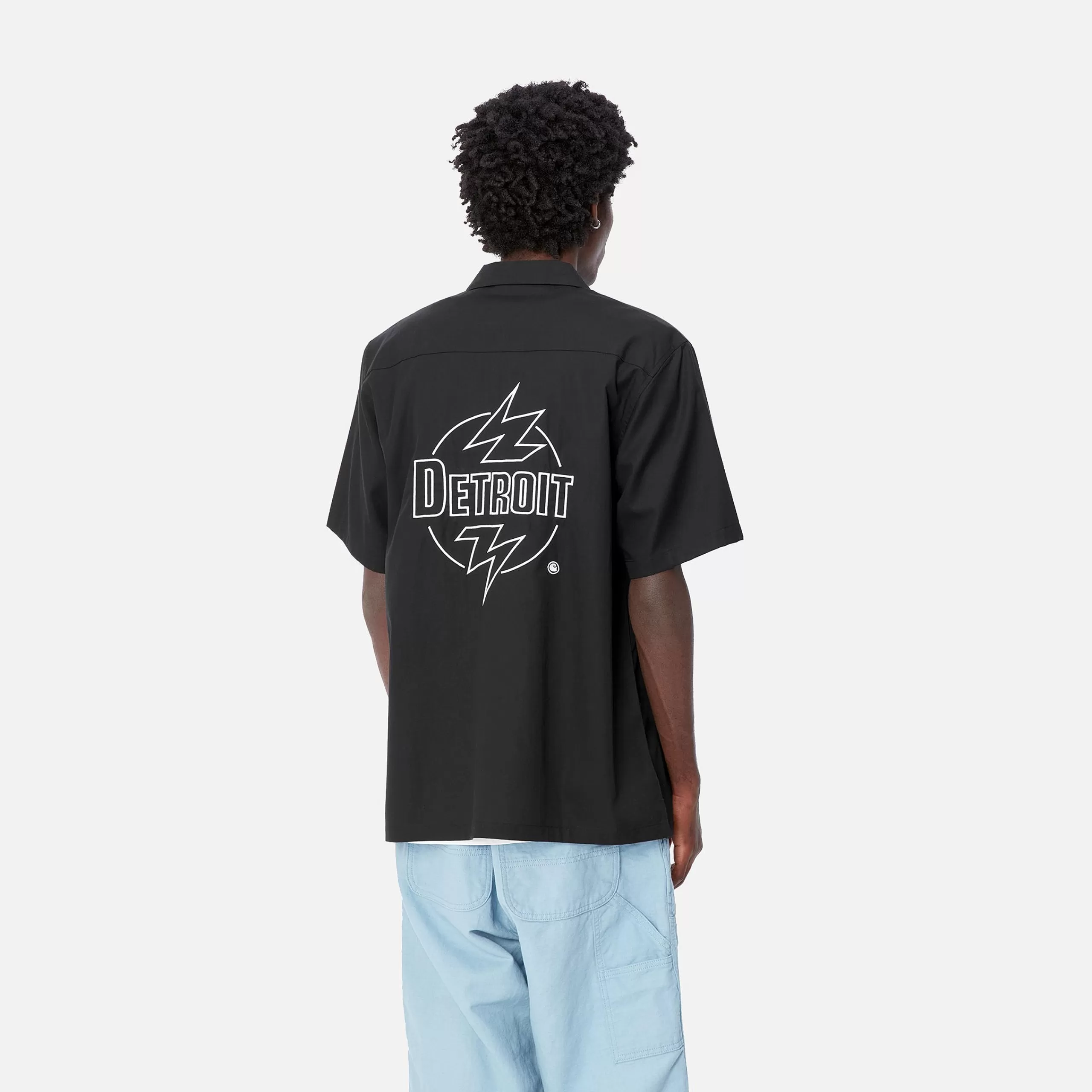 Cheap Carhartt WIP S/S Ablaze Shirt Black / Wax