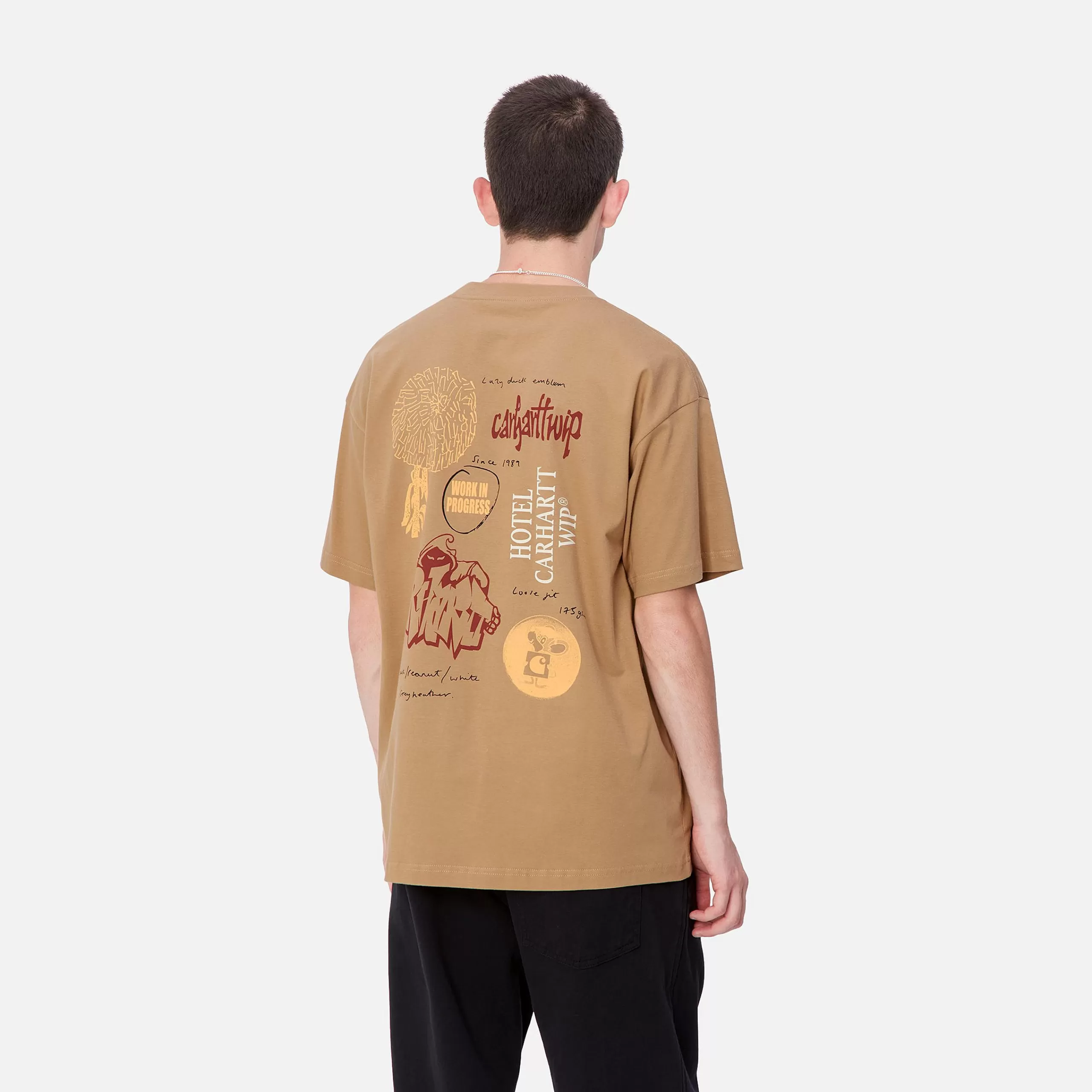 Flash Sale Carhartt WIP S/S Archivo T-Shirt Peanut
