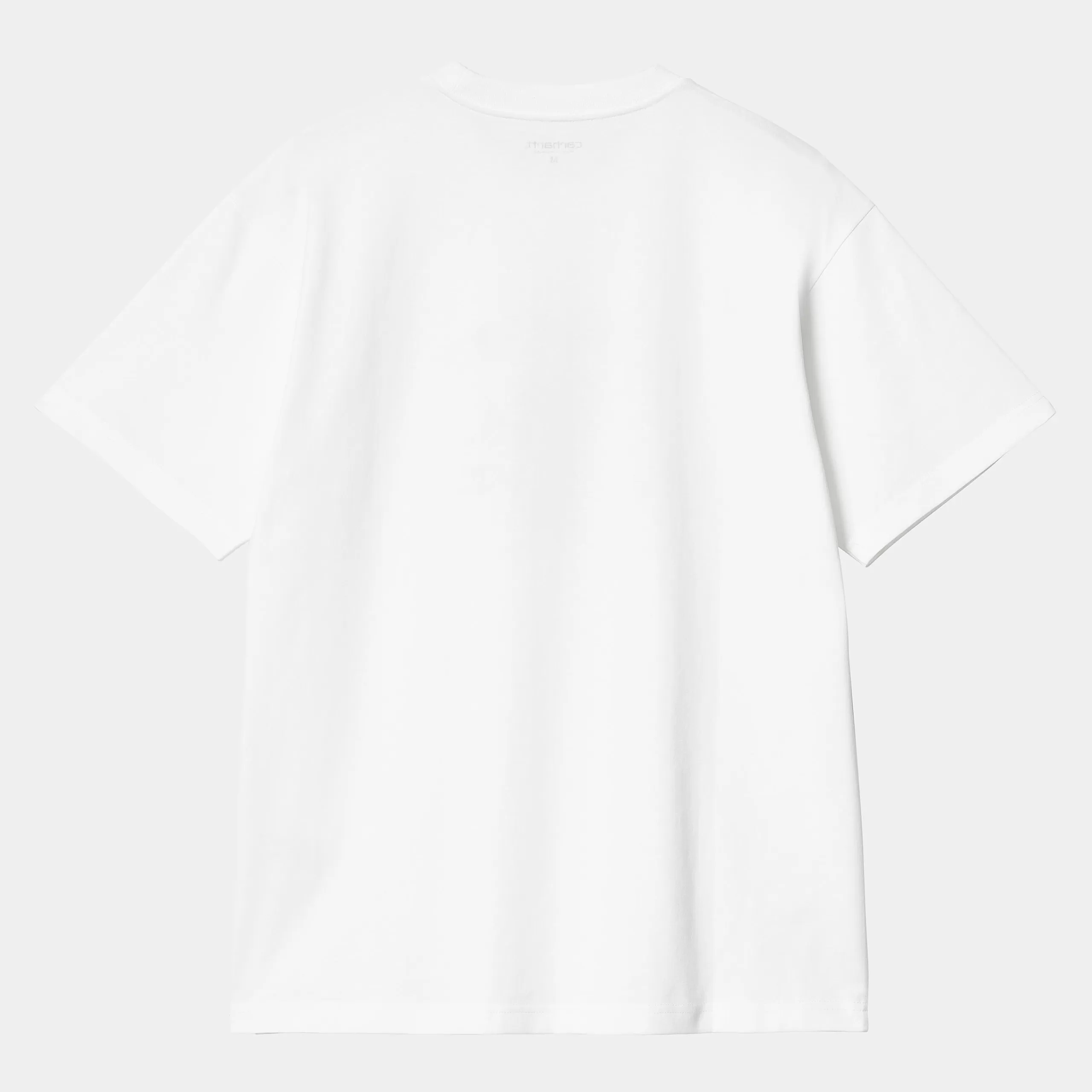 Hot Carhartt WIP S/S Basics T-Shirt White / Black