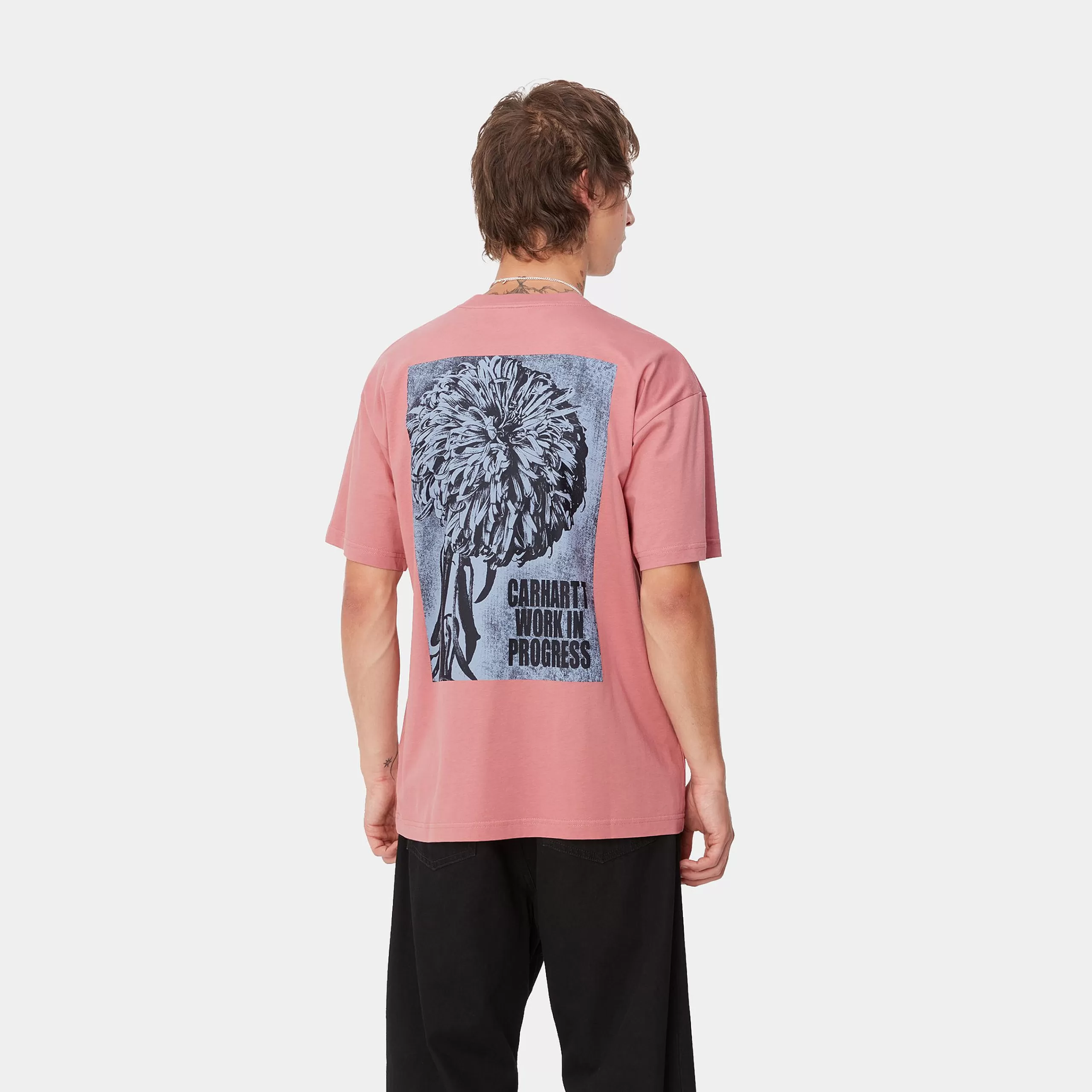 Cheap Carhartt WIP S/S Chrysanthemum T-Shirt Dusty Rose
