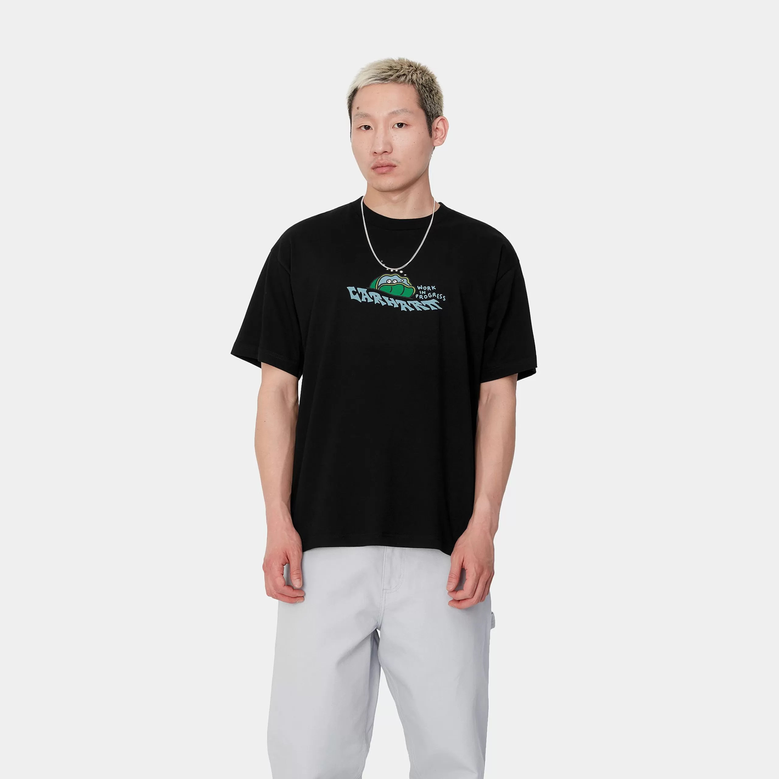 Flash Sale Carhartt WIP S/S Clam T-Shirt Black