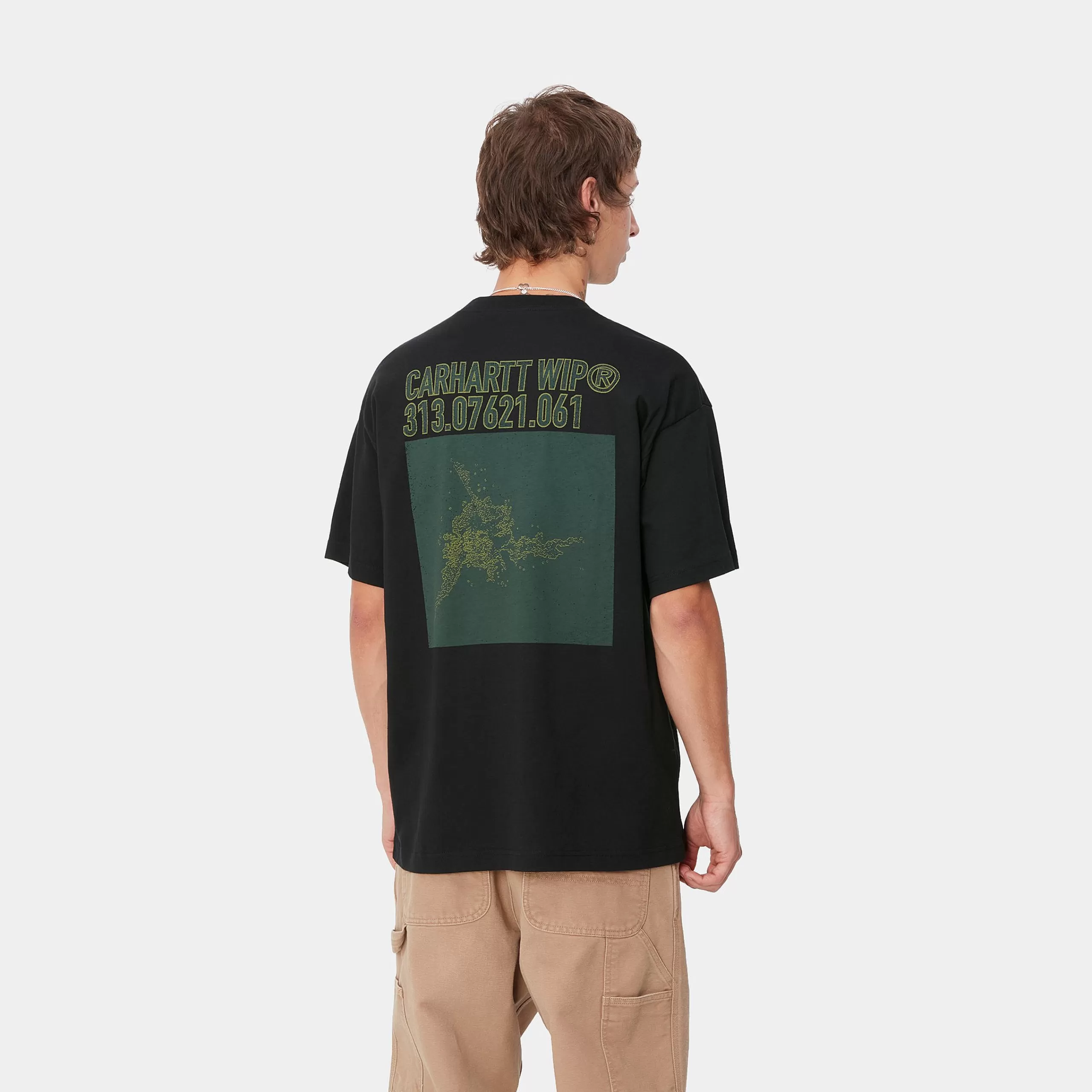 New Carhartt WIP S/S Coordinate 02 T-Shirt Black