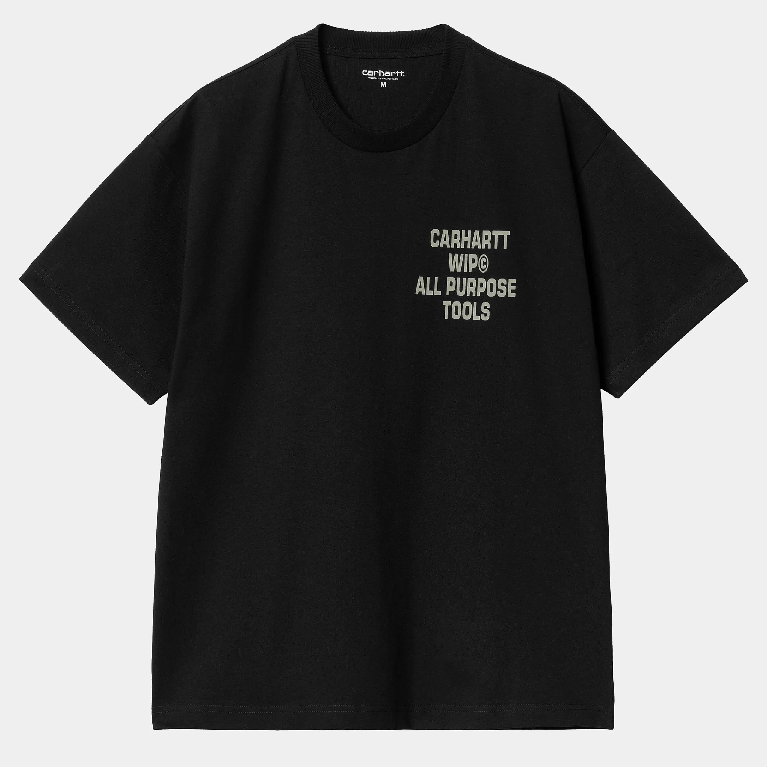 Fashion Carhartt WIP S/S Cross Screw T-Shirt Black