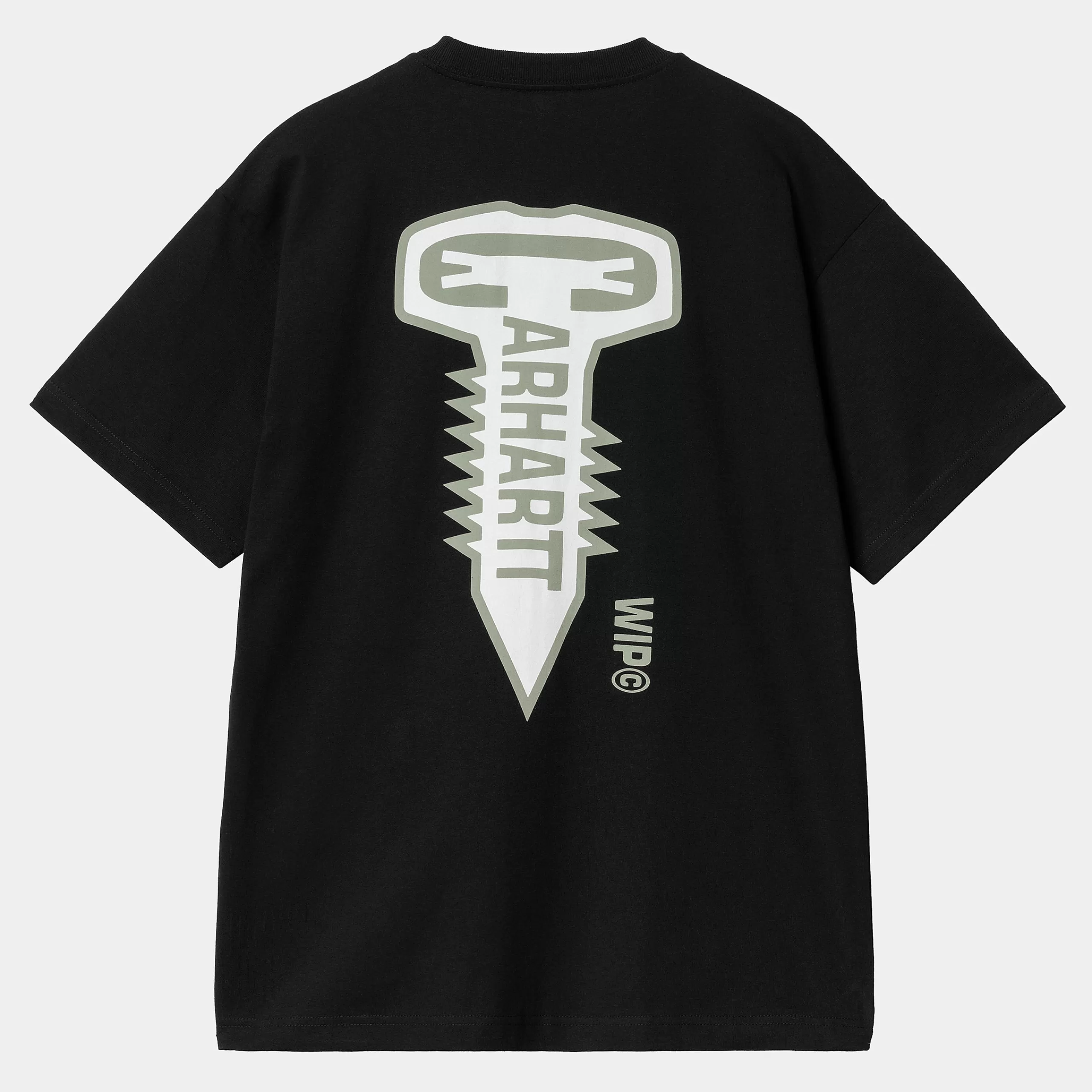 Fashion Carhartt WIP S/S Cross Screw T-Shirt Black