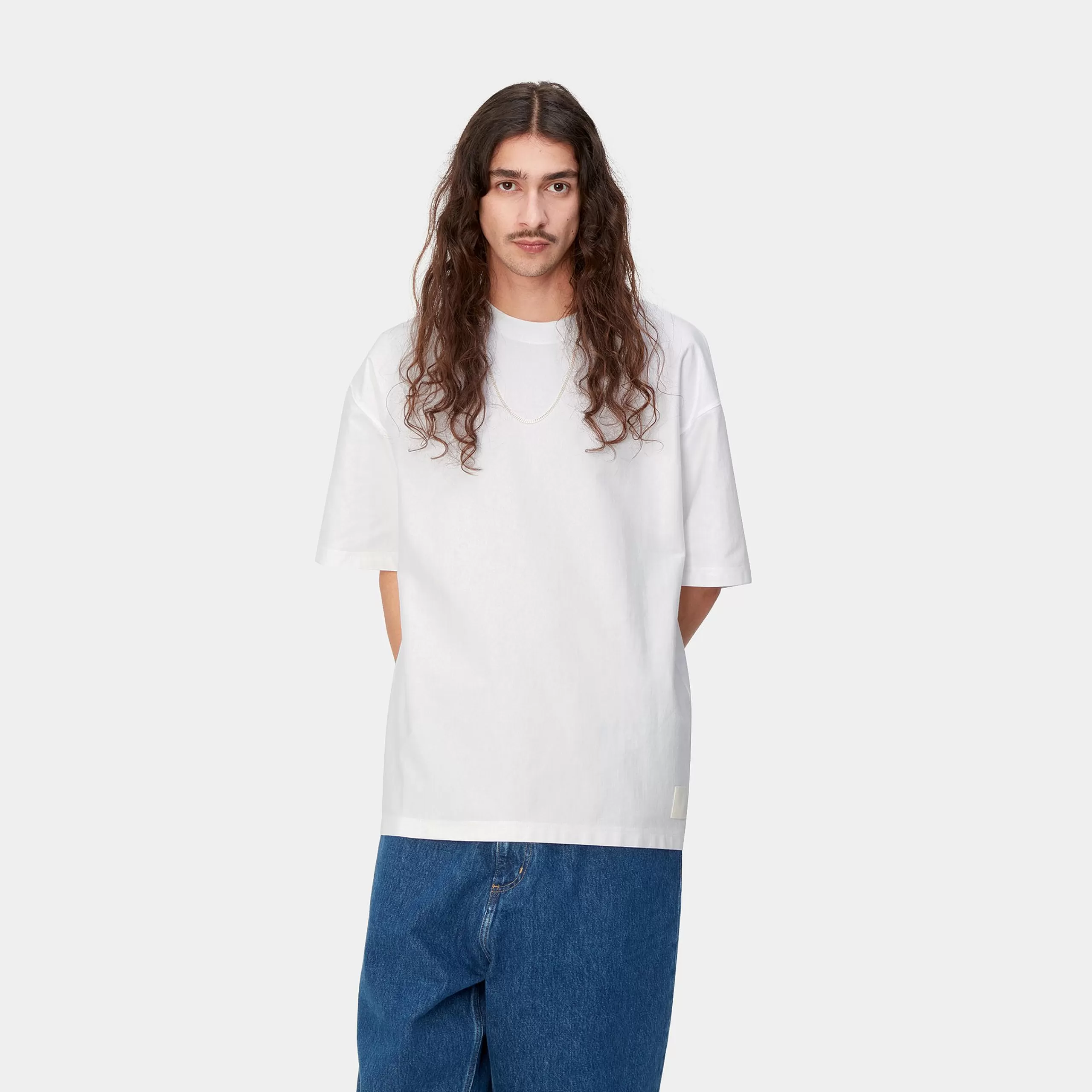 Hot Carhartt WIP S/S Dawson T-Shirt White