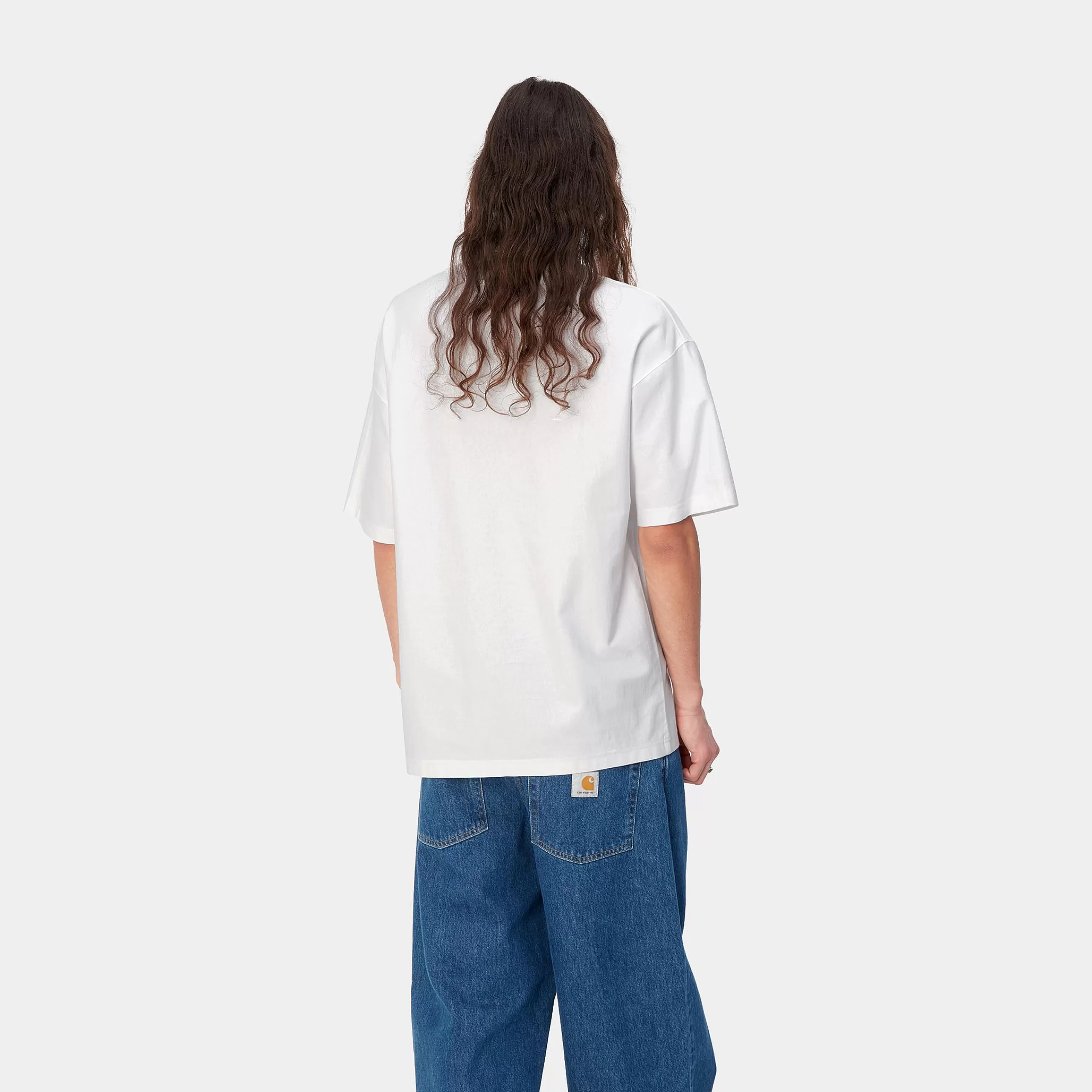 Hot Carhartt WIP S/S Dawson T-Shirt White