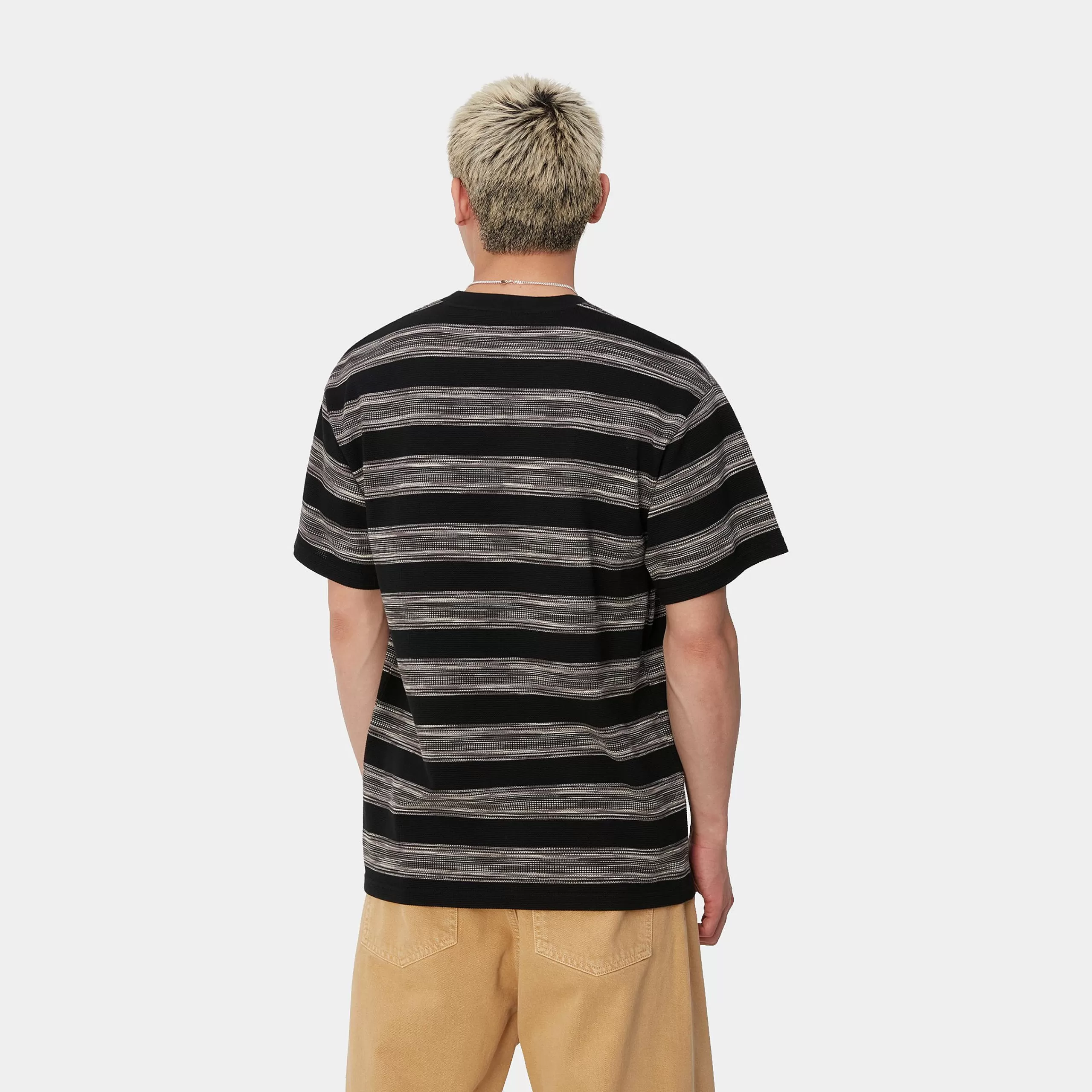 Flash Sale Carhartt WIP S/S Dodson Pocket T-Shirt Dodson Stripe Horizontal, Black