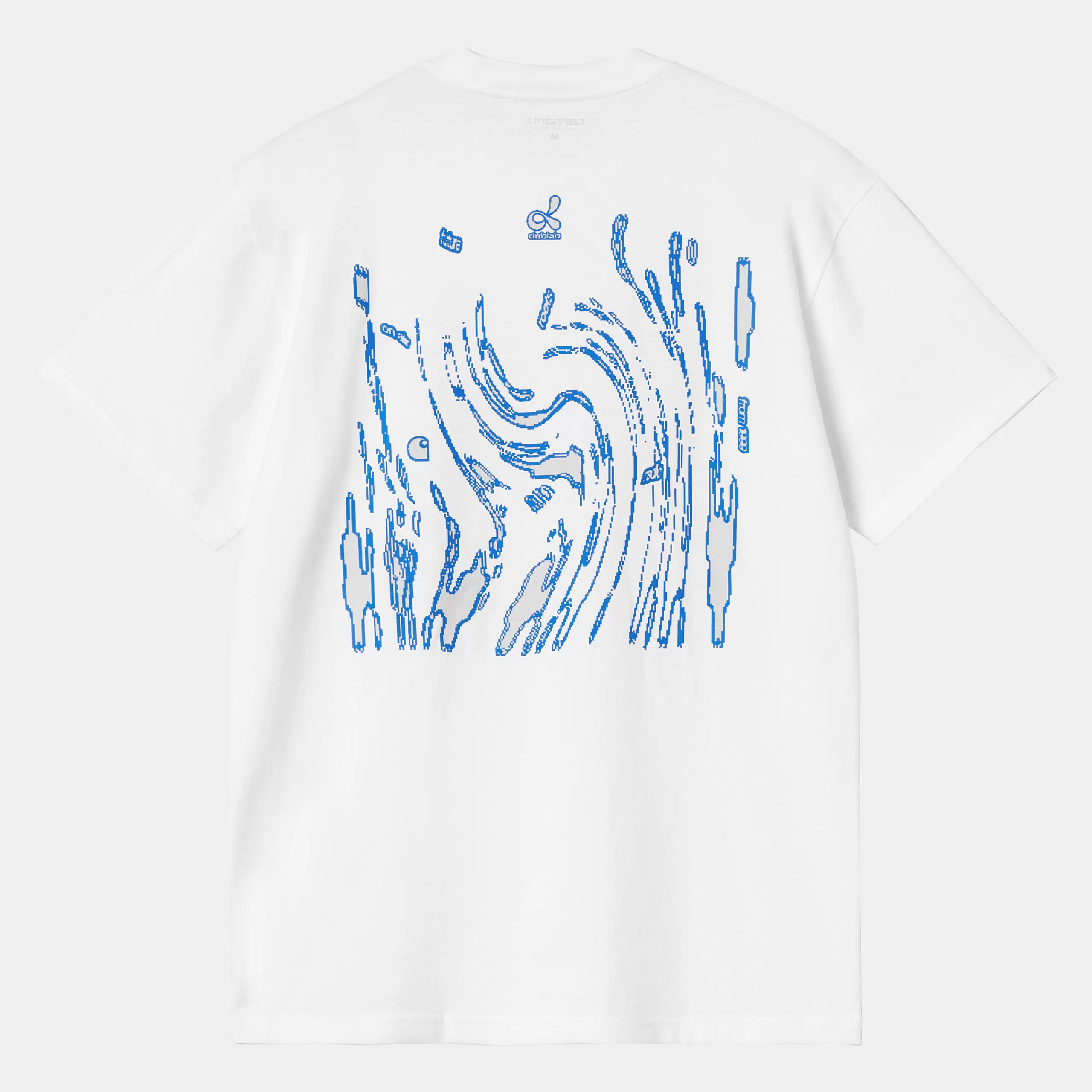 Best Carhartt WIP S/S DUBLAB 25 YRS T-Shirt White