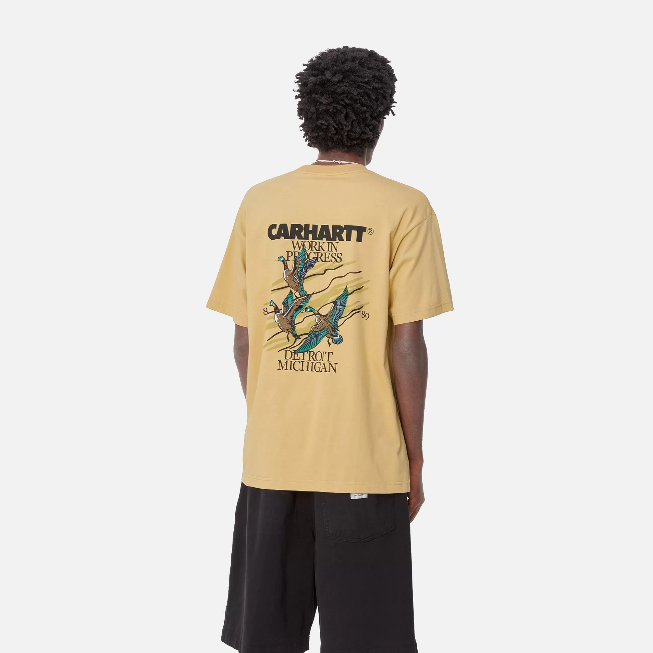 Cheap Carhartt WIP S/S Ducks T-Shirt Bourbon