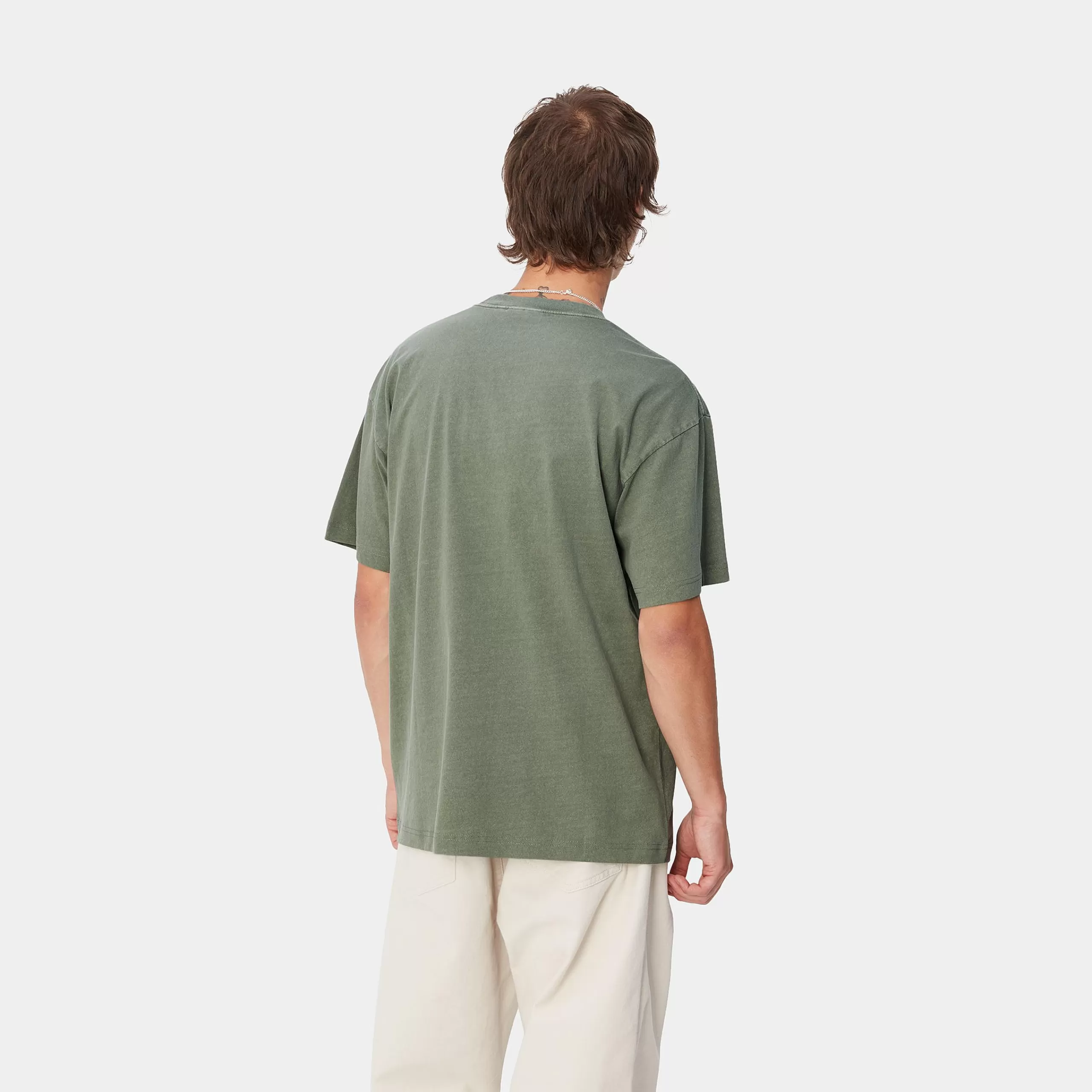 Shop Carhartt WIP S/S Flying Ducks T-Shirt Duck Green