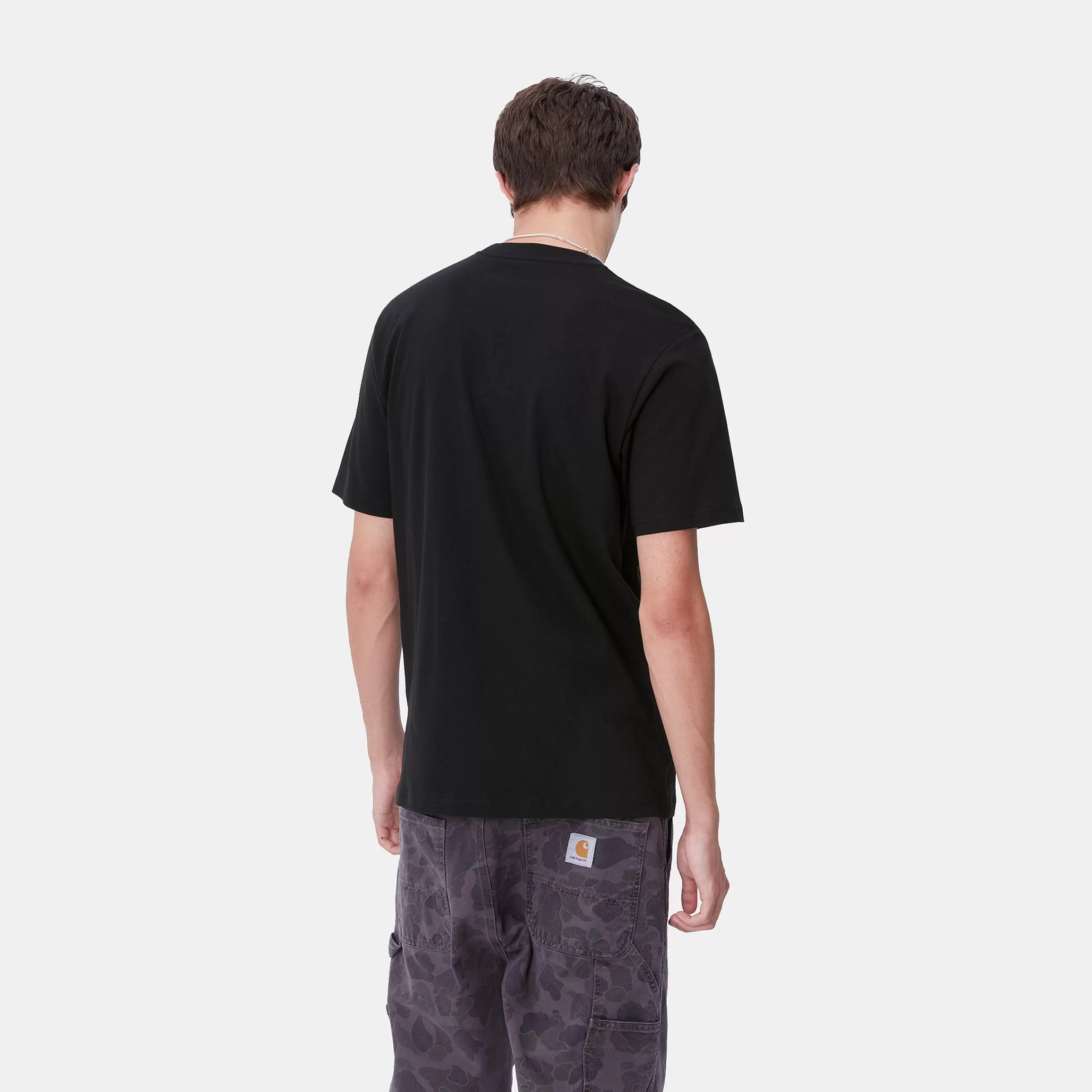 Cheap Carhartt WIP S/S Fun Run T-Shirt Black / Dusty Ice