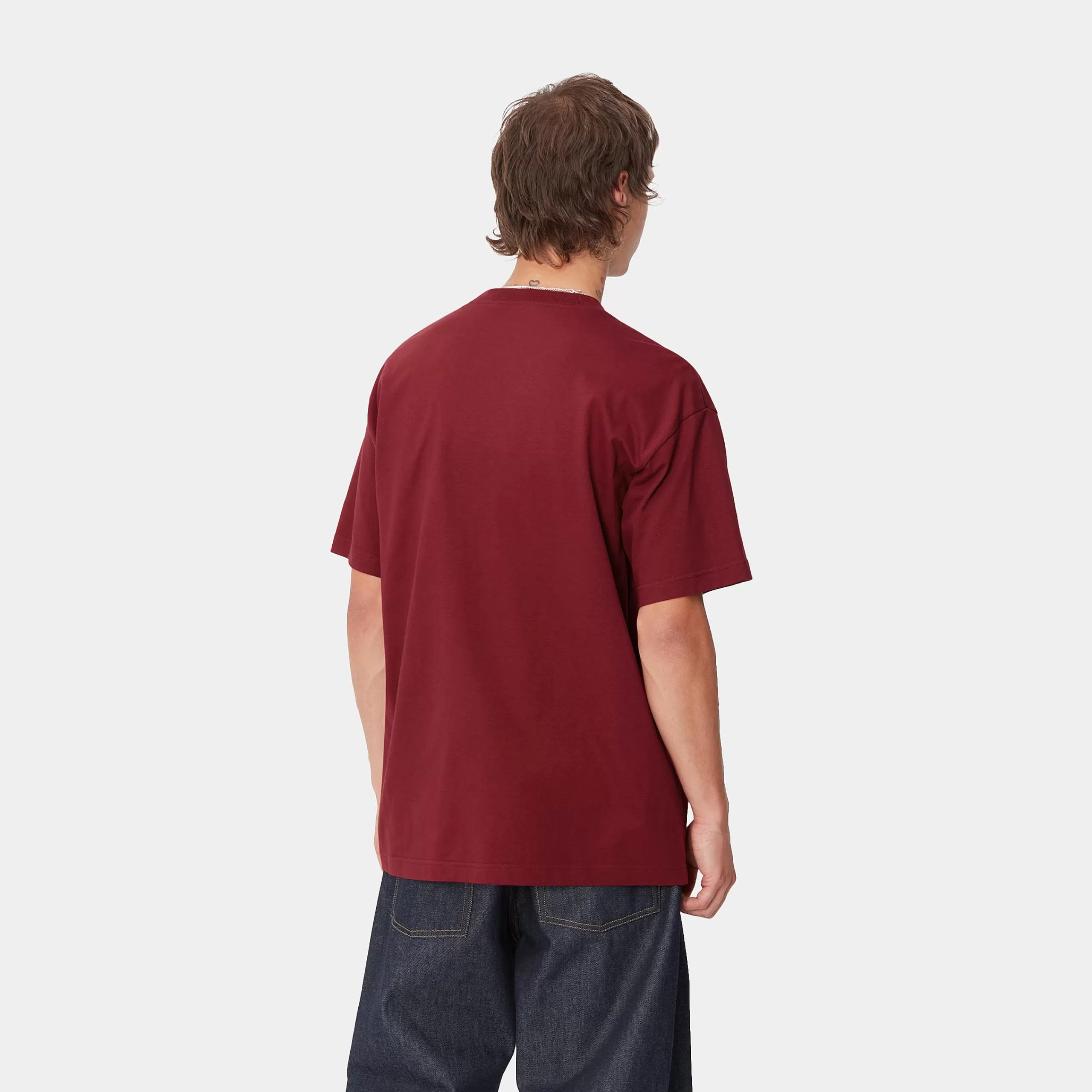 Store Carhartt WIP S/S Goo T-Shirt Scarlet