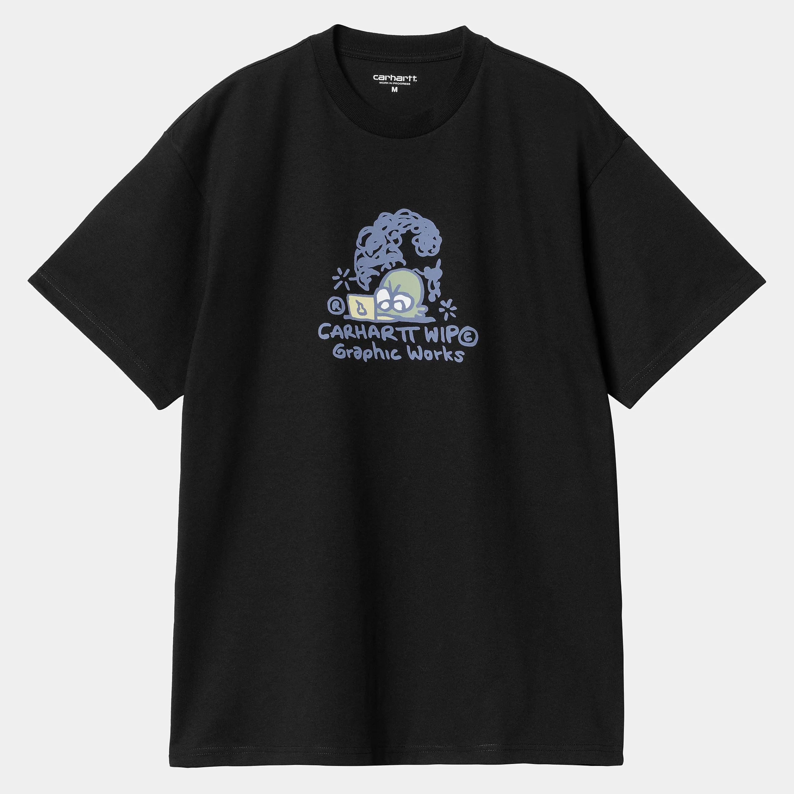Outlet Carhartt WIP S/S Graphic Works T-Shirt Black