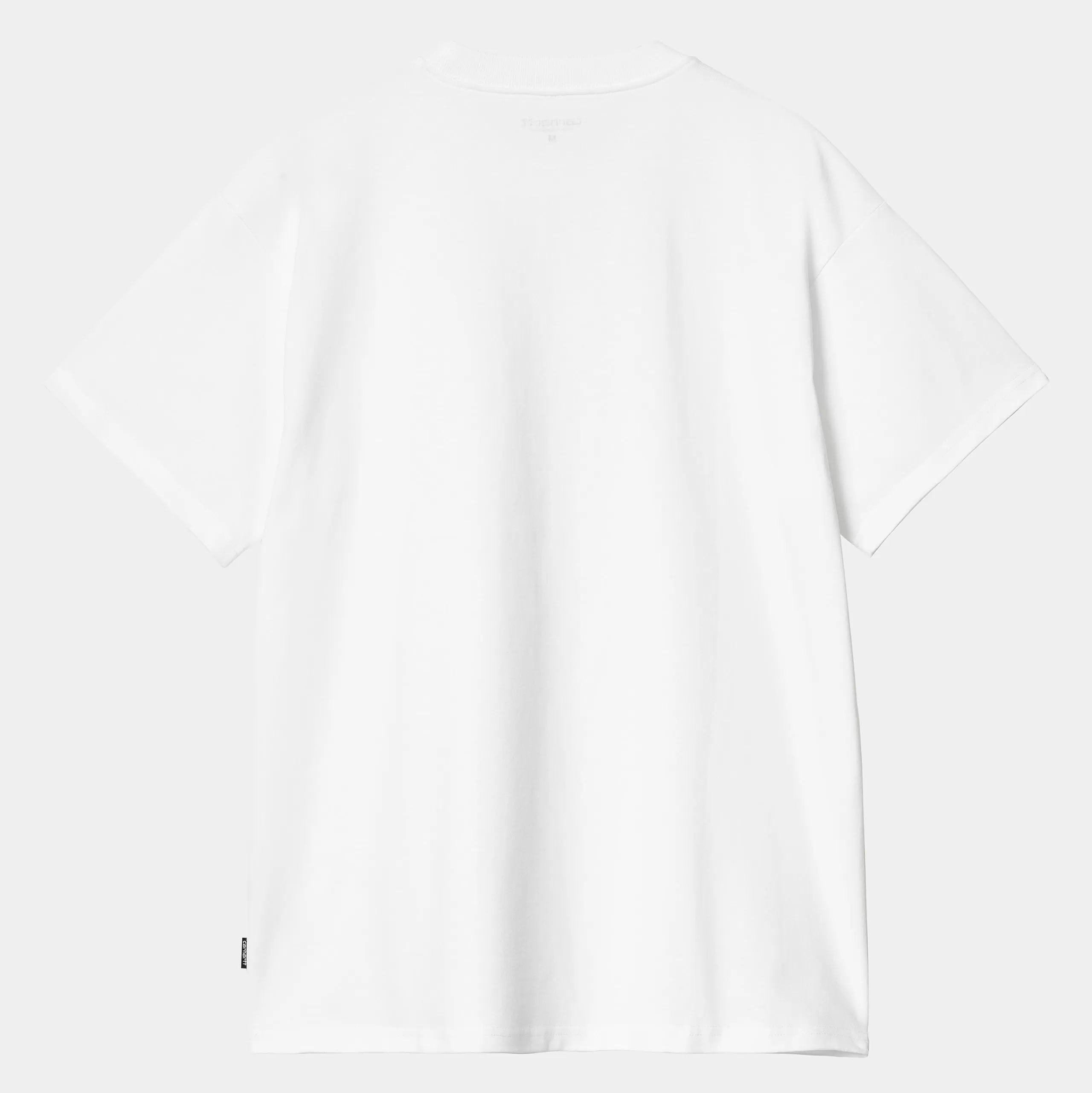 Flash Sale Carhartt WIP S/S Heart Train Pocket T-Shirt White