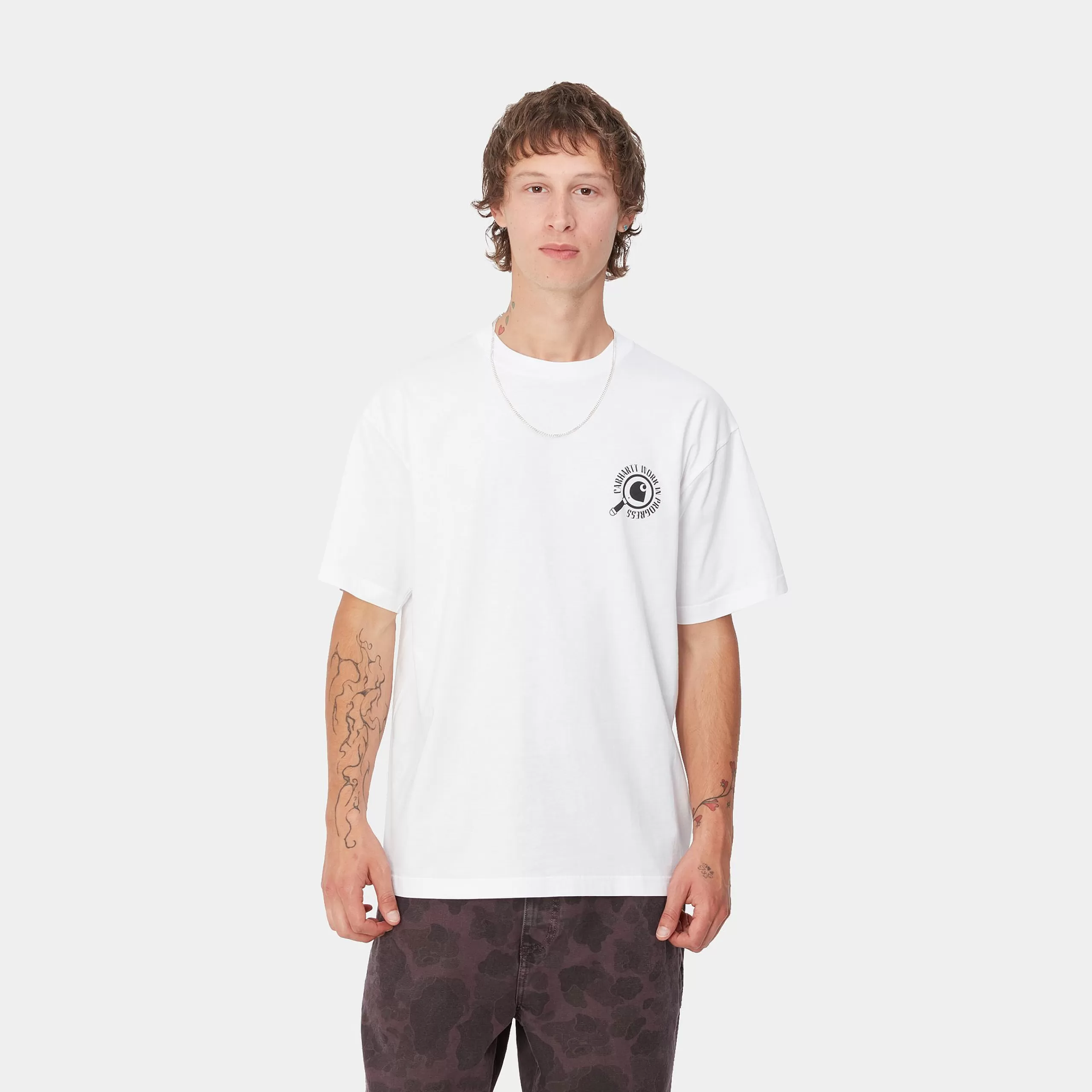 Clearance Carhartt WIP S/S Inspector T-Shirt White