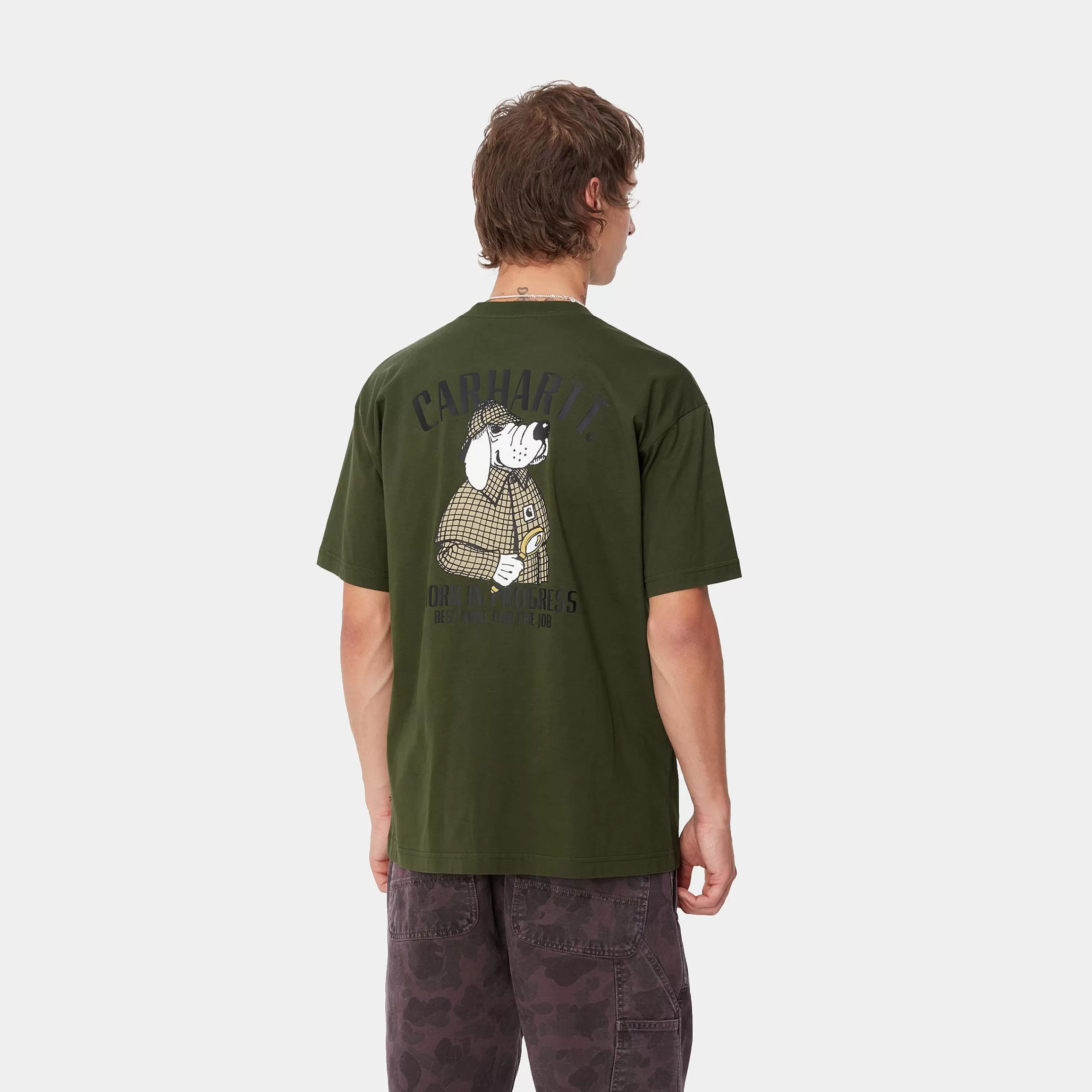 New Carhartt WIP S/S Inspector T-Shirt Tarragon