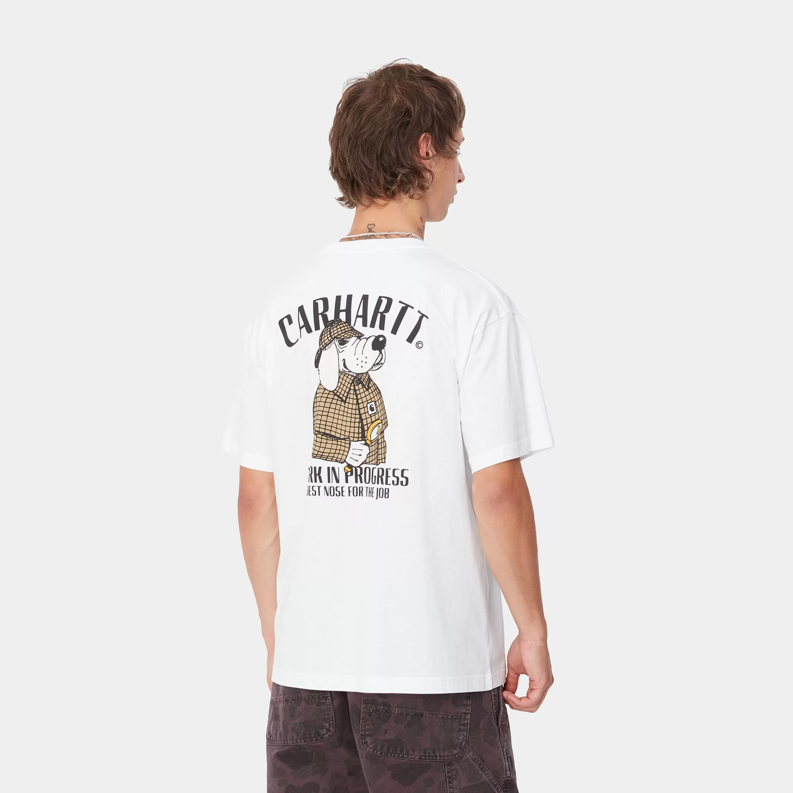 Clearance Carhartt WIP S/S Inspector T-Shirt White