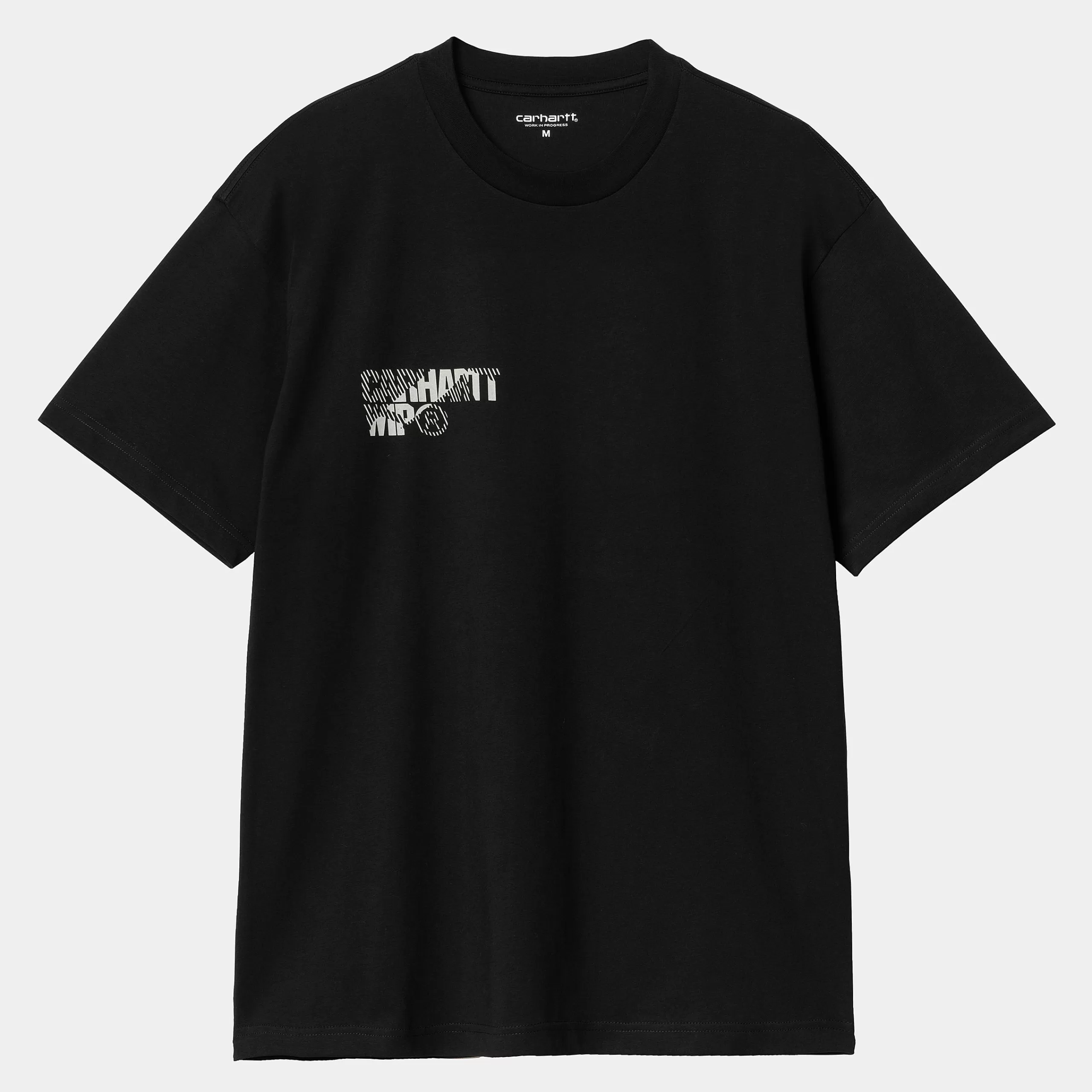 Online Carhartt WIP S/S Jalou C T-Shirt Black / Grey