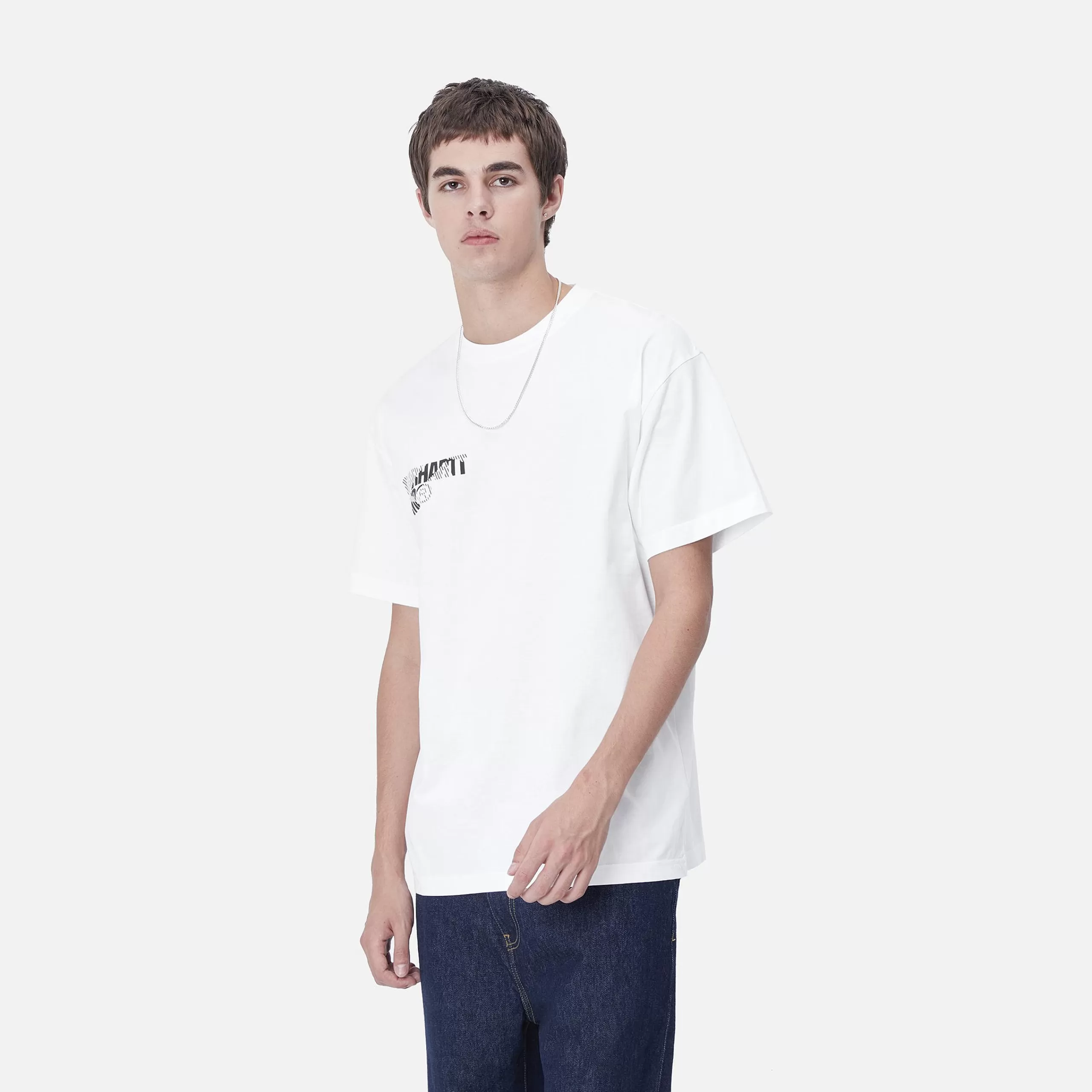 Flash Sale Carhartt WIP S/S Jalou C T-Shirt White / Black
