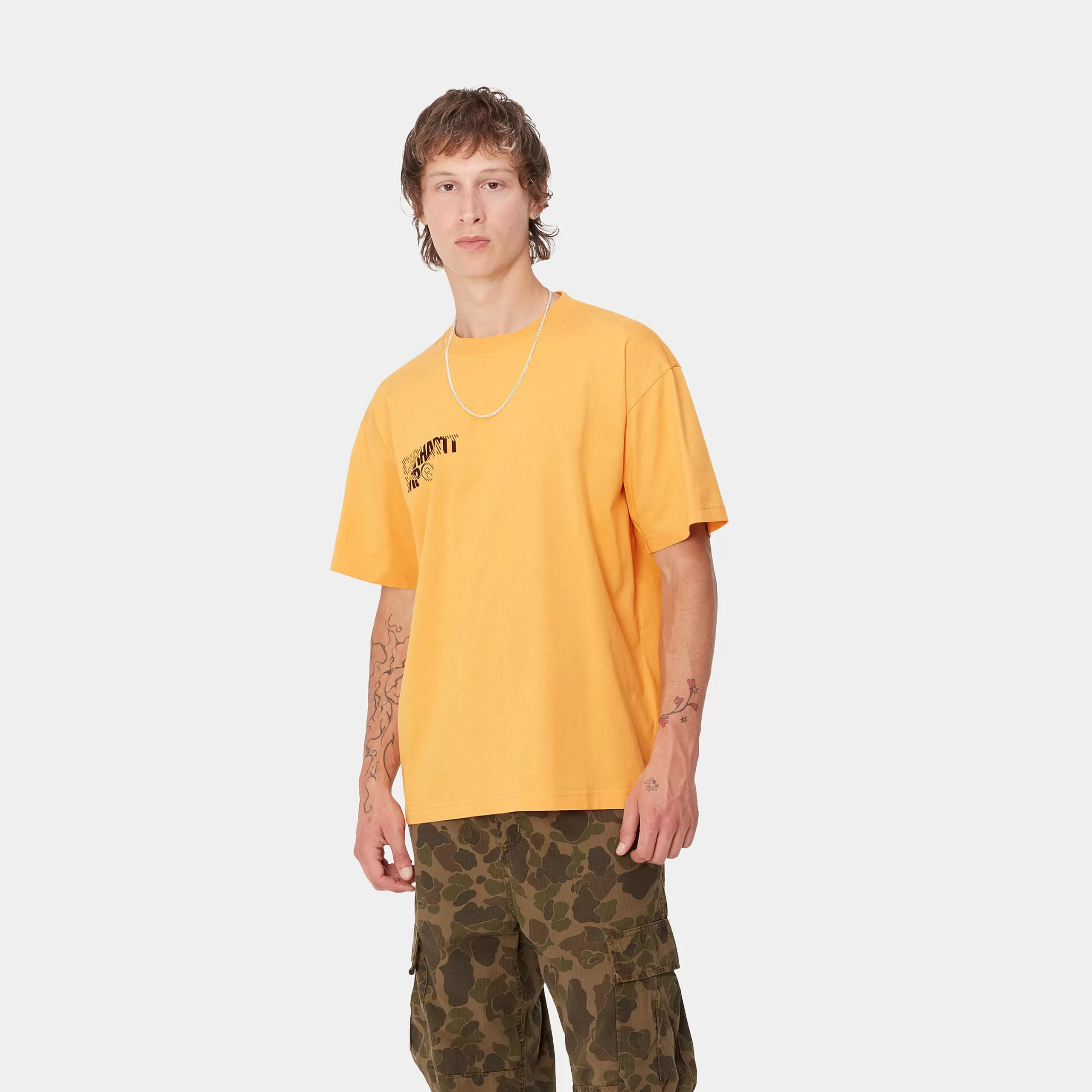 Cheap Carhartt WIP S/S Jalou C T-Shirt Winter Spice / Black