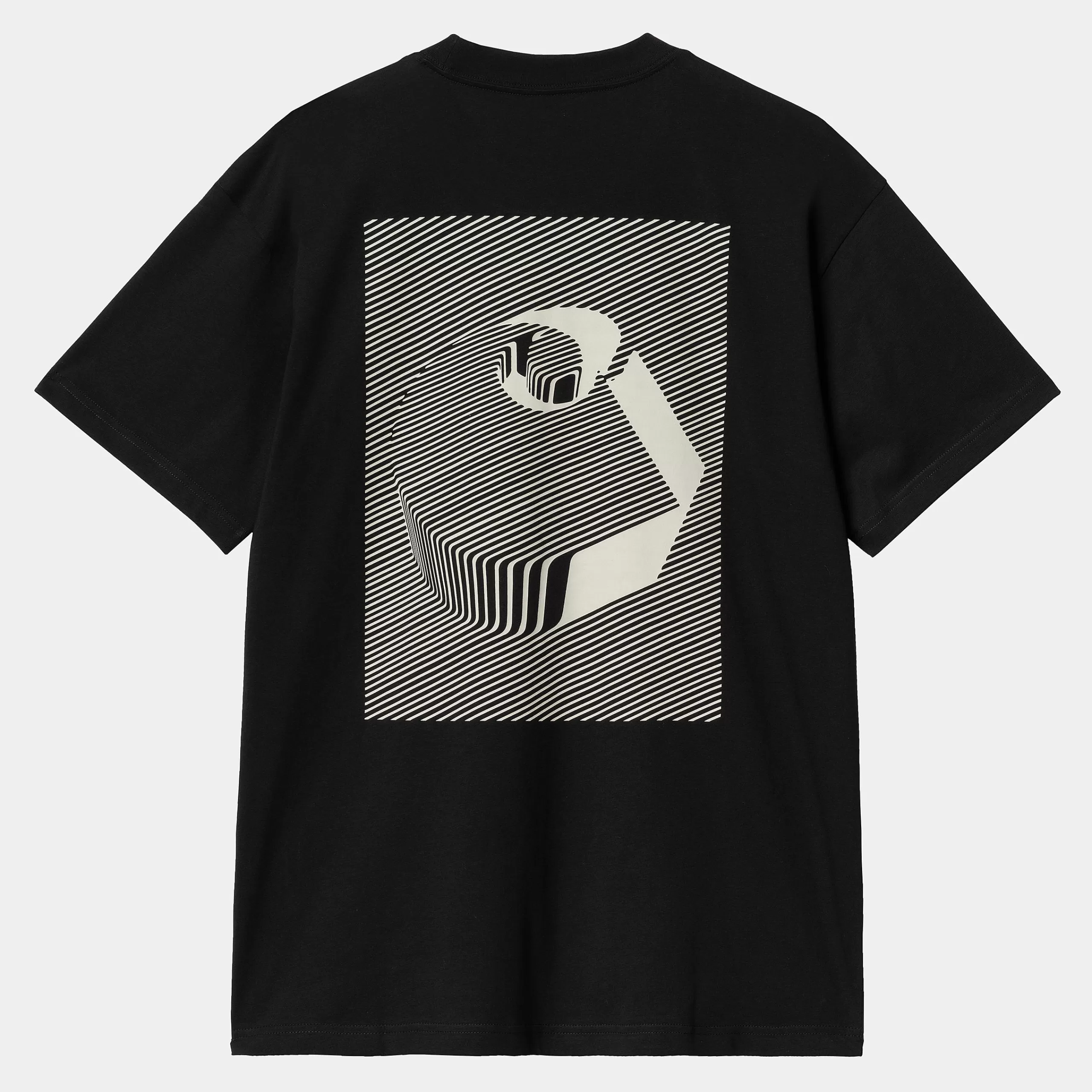 Online Carhartt WIP S/S Jalou C T-Shirt Black / Grey