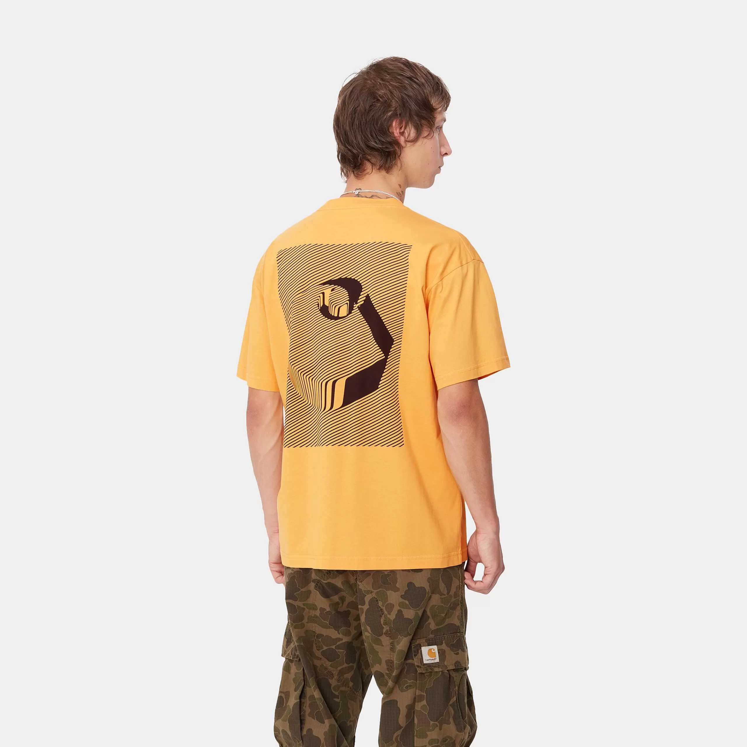 Cheap Carhartt WIP S/S Jalou C T-Shirt Winter Spice / Black