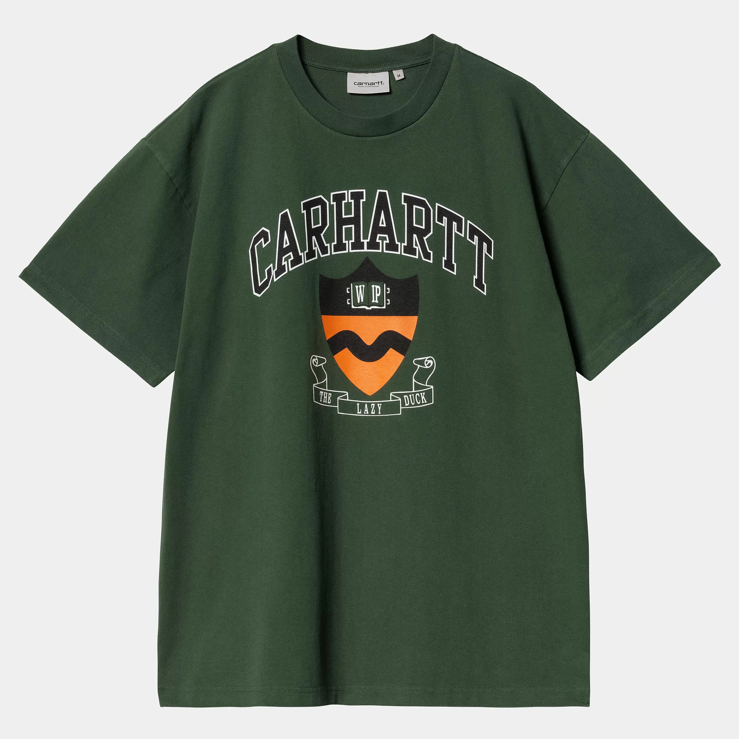 Shop Carhartt WIP S/S Lazy Duck Academy T-Shirt Sycamore Tree