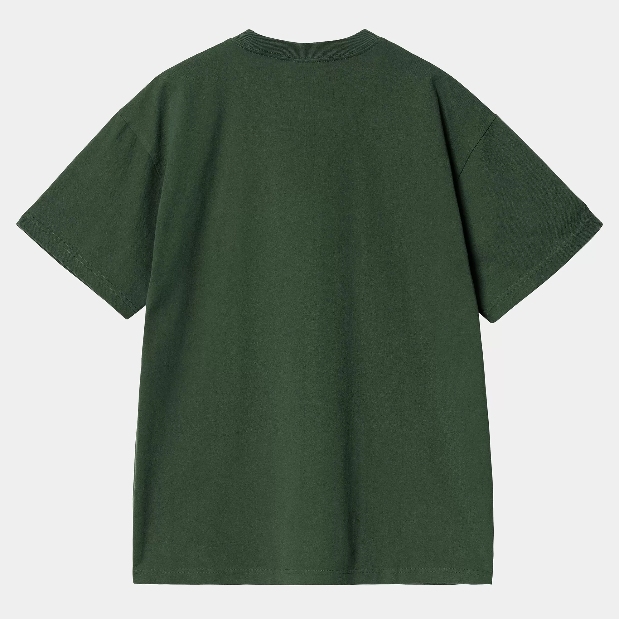 Shop Carhartt WIP S/S Lazy Duck Academy T-Shirt Sycamore Tree