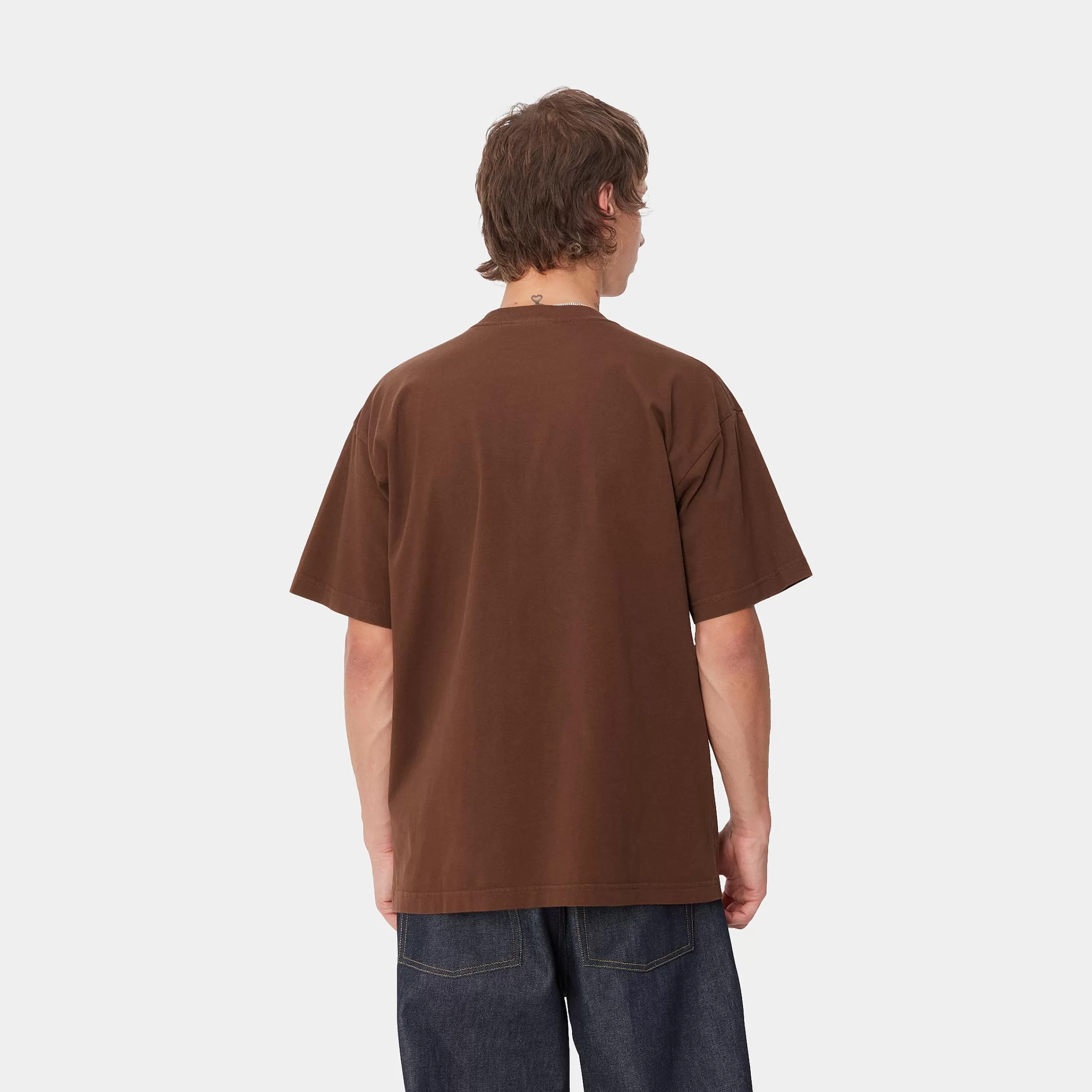 Shop Carhartt WIP S/S Lazy Duck Academy T-Shirt Offroad