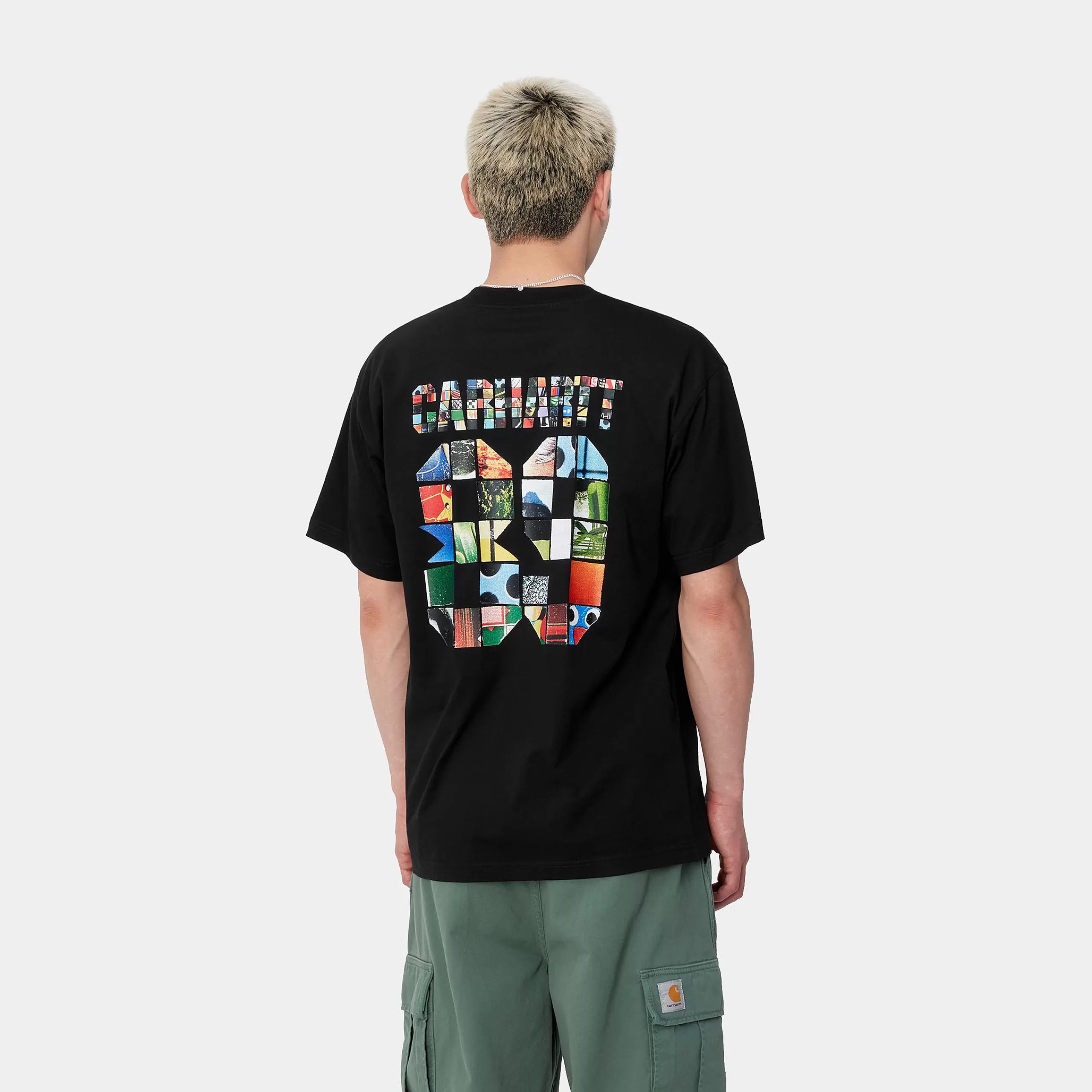 Fashion Carhartt WIP S/S Machine 89 T-Shirt Black