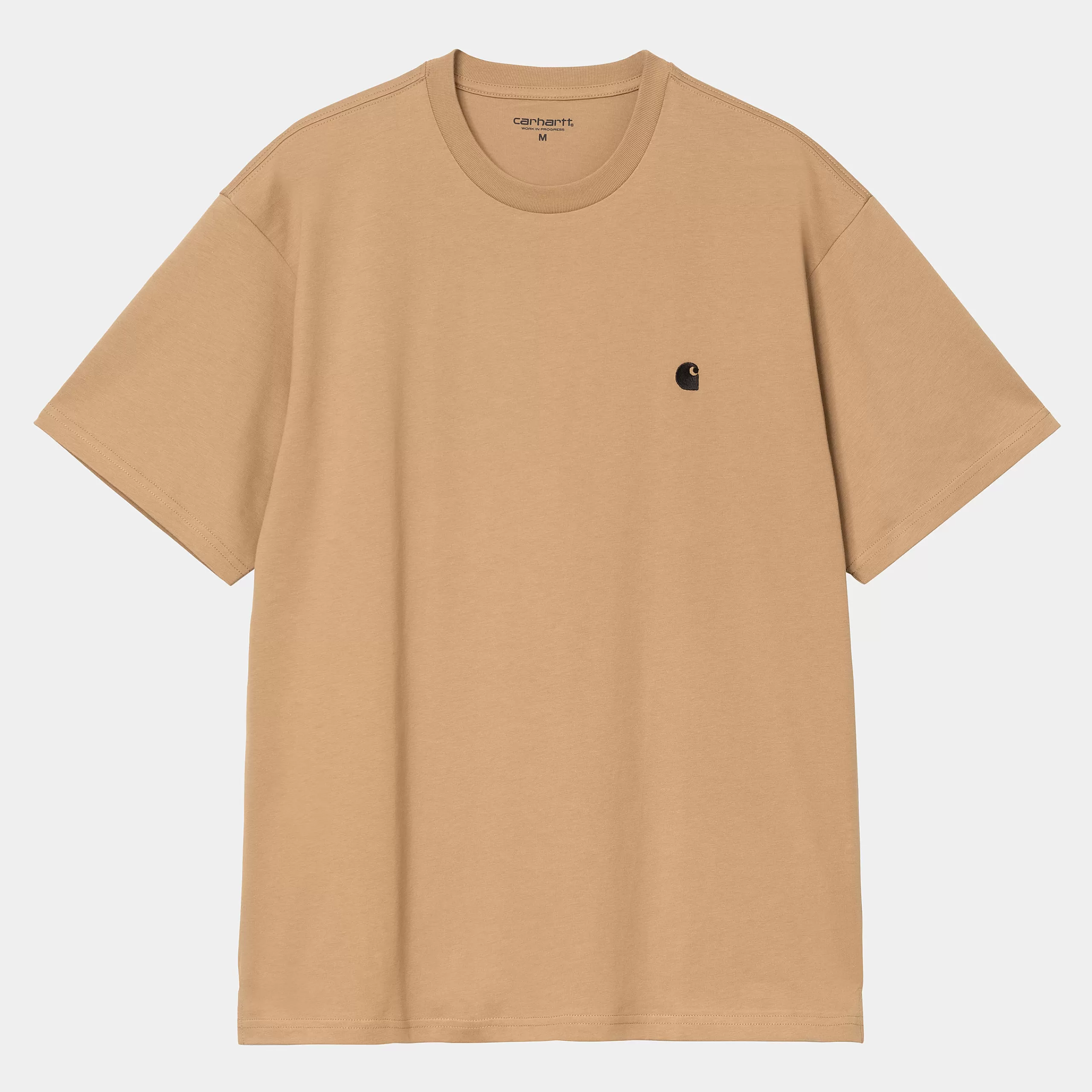 Online Carhartt WIP S/S Madison T-Shirt Peanut / Black