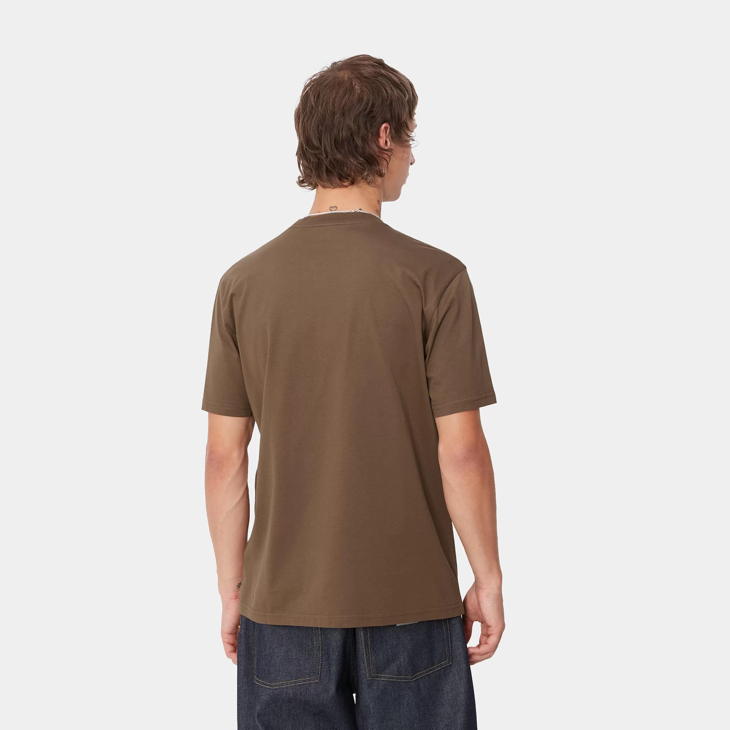 Discount Carhartt WIP S/S Move On Up T-Shirt Chocolate / Black