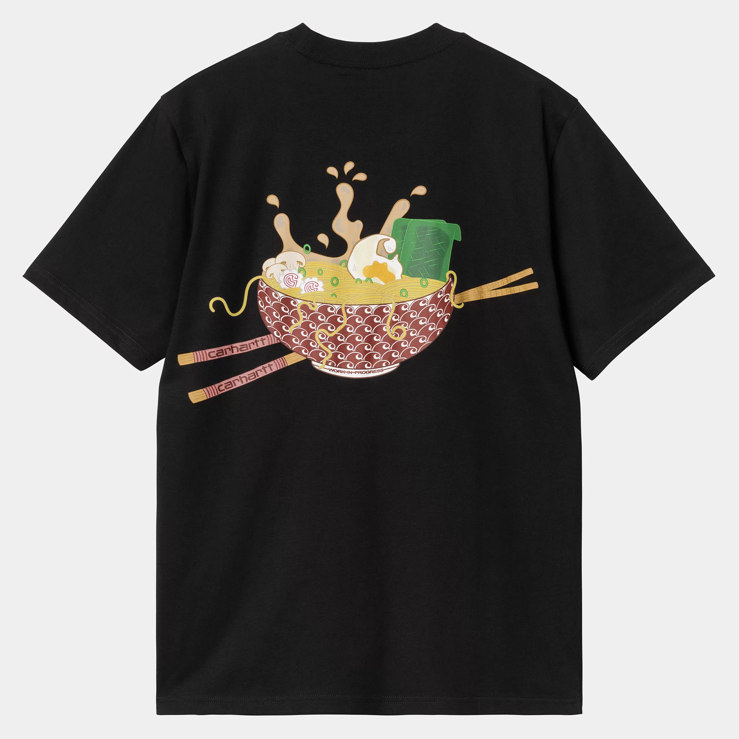 Clearance Carhartt WIP S/S Noodle Soup T-Shirt Black