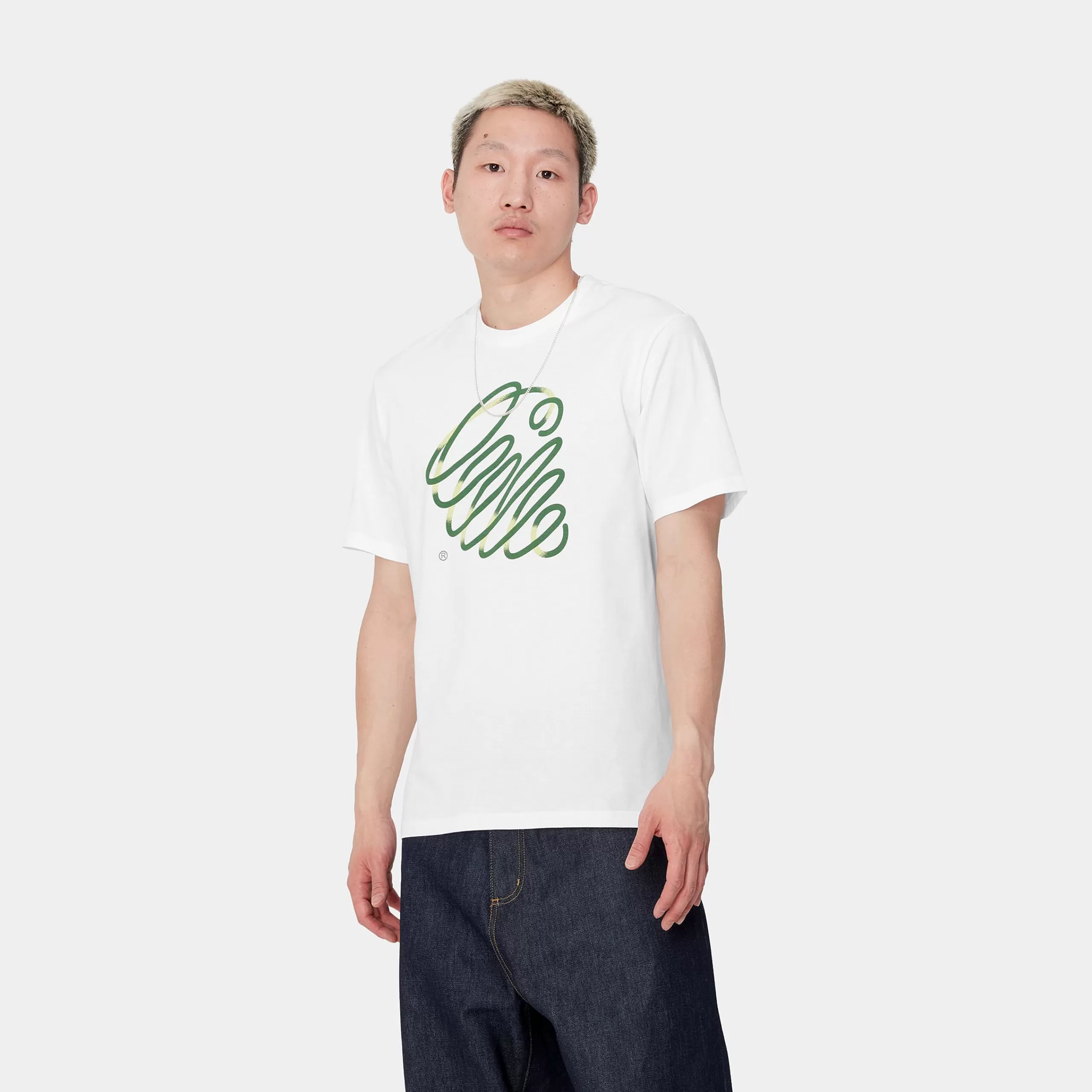 Clearance Carhartt WIP S/S Noodle T-Shirt White