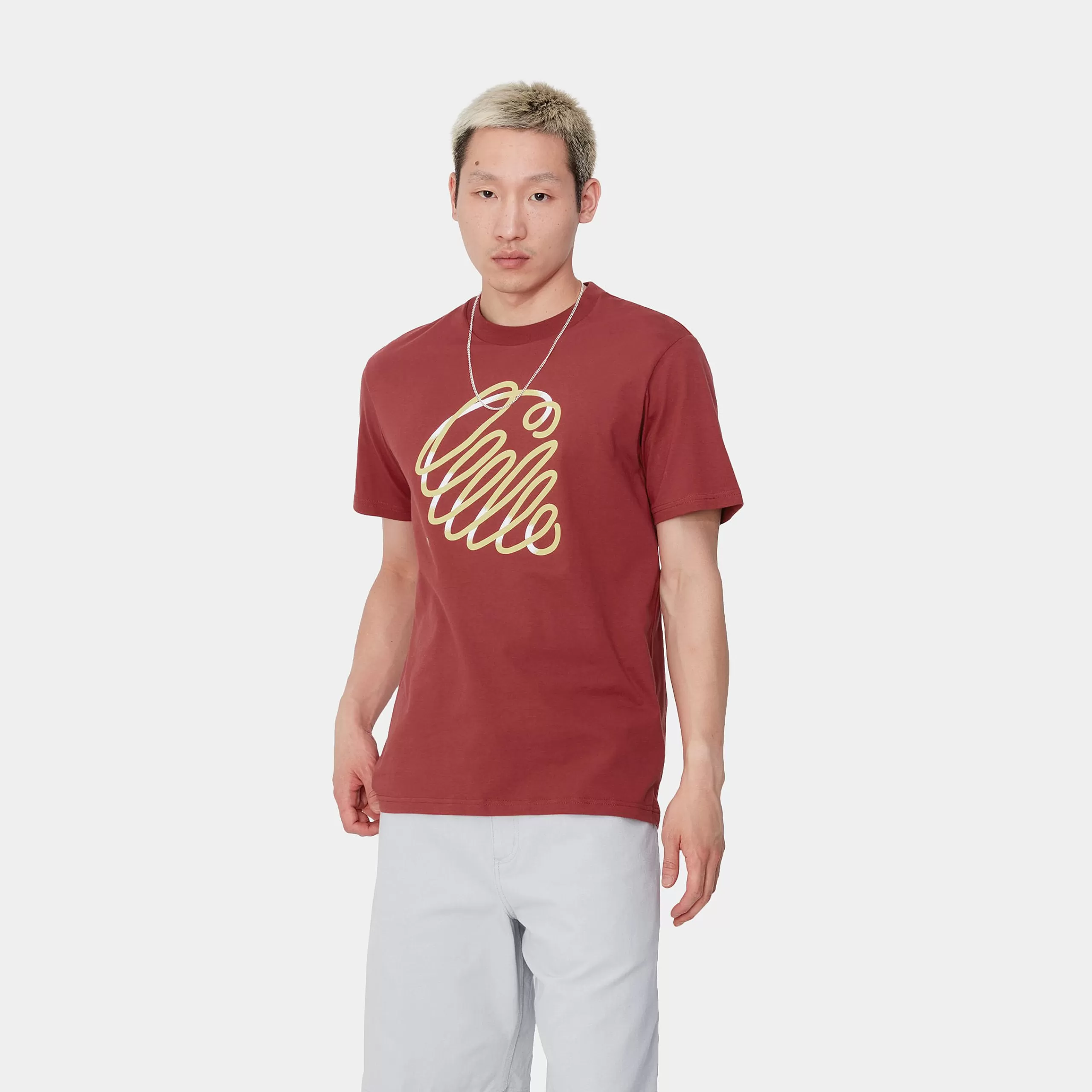 Discount Carhartt WIP S/S Noodle T-Shirt Tuscany