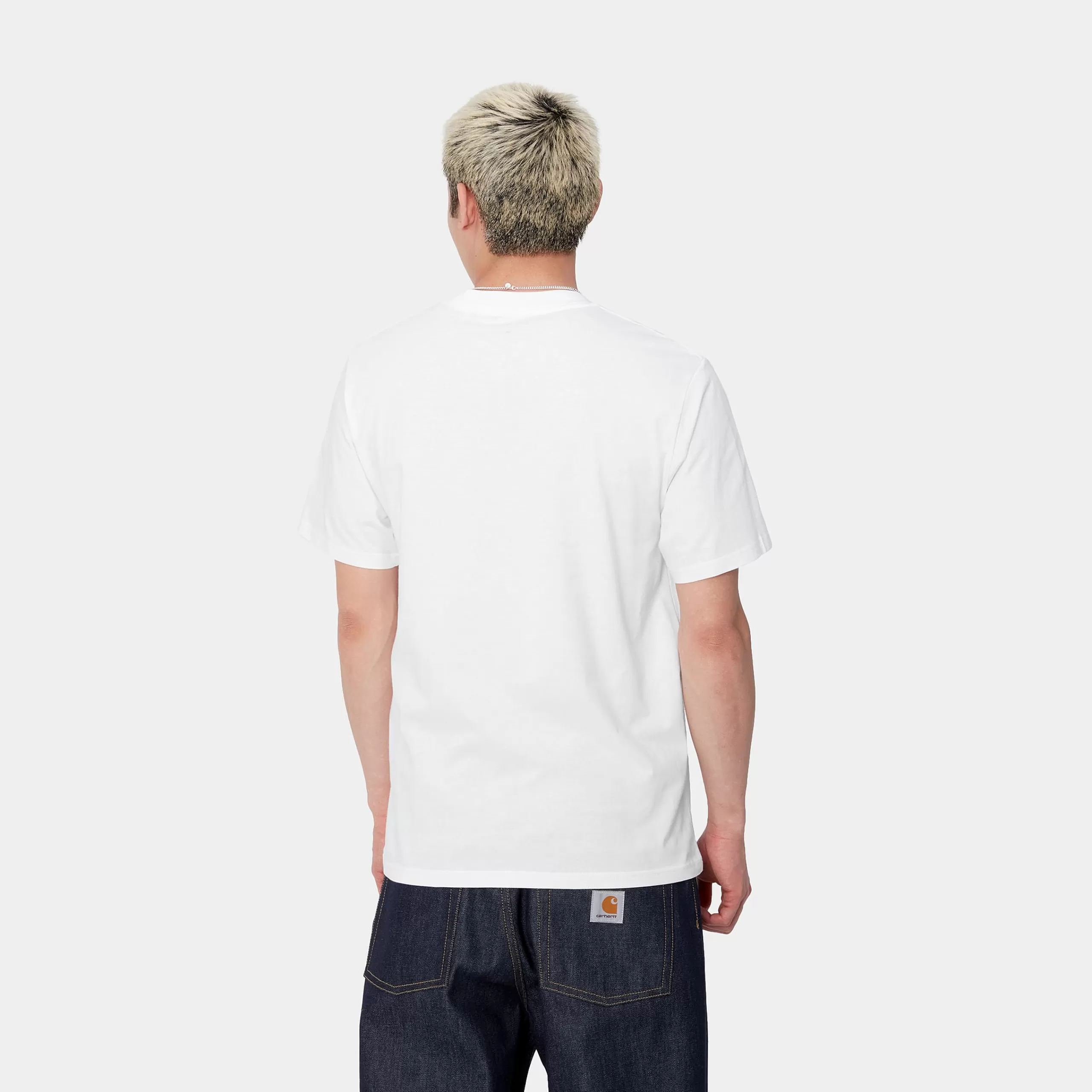 Clearance Carhartt WIP S/S Noodle T-Shirt White