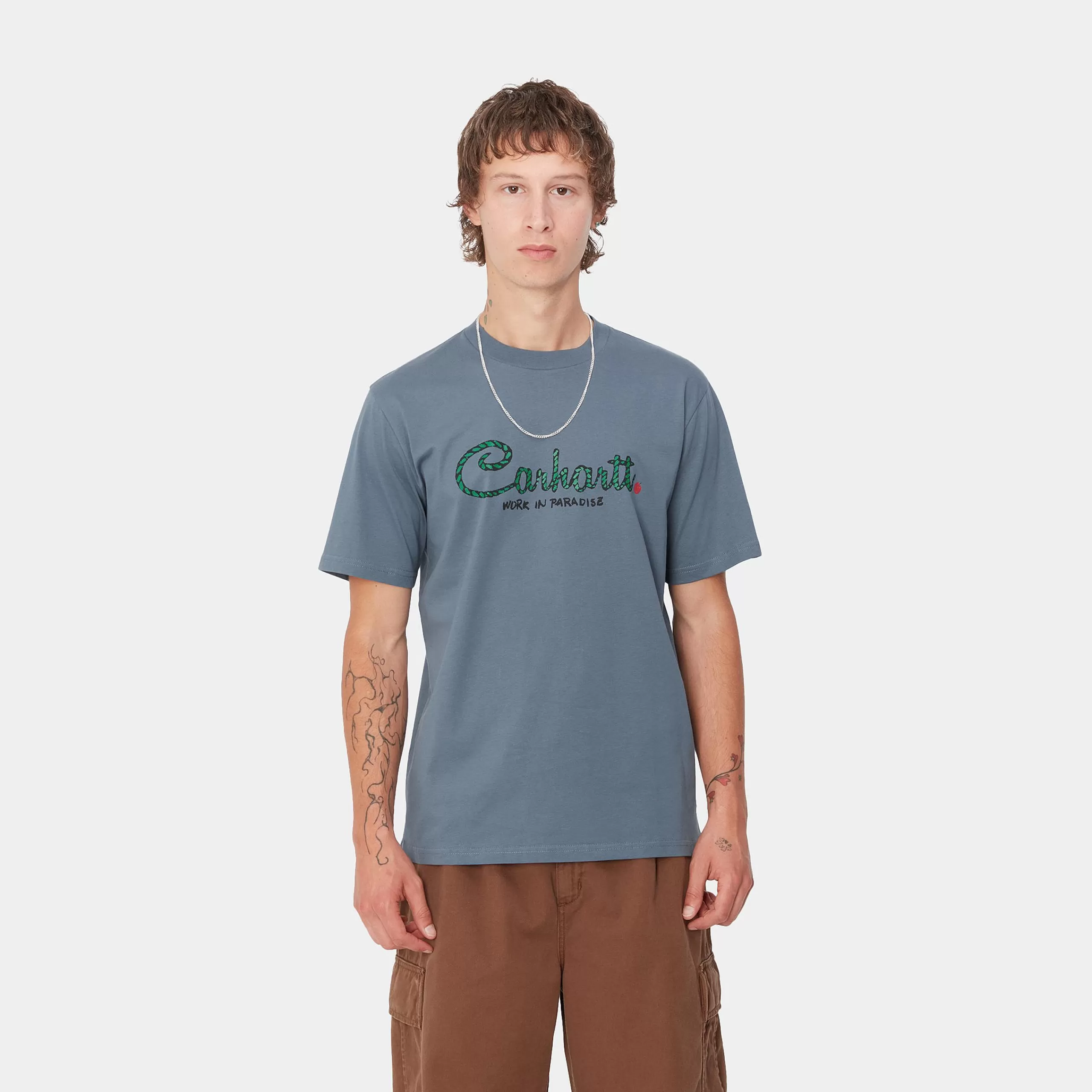 Cheap Carhartt WIP S/S Paradise Script T-Shirt Positano
